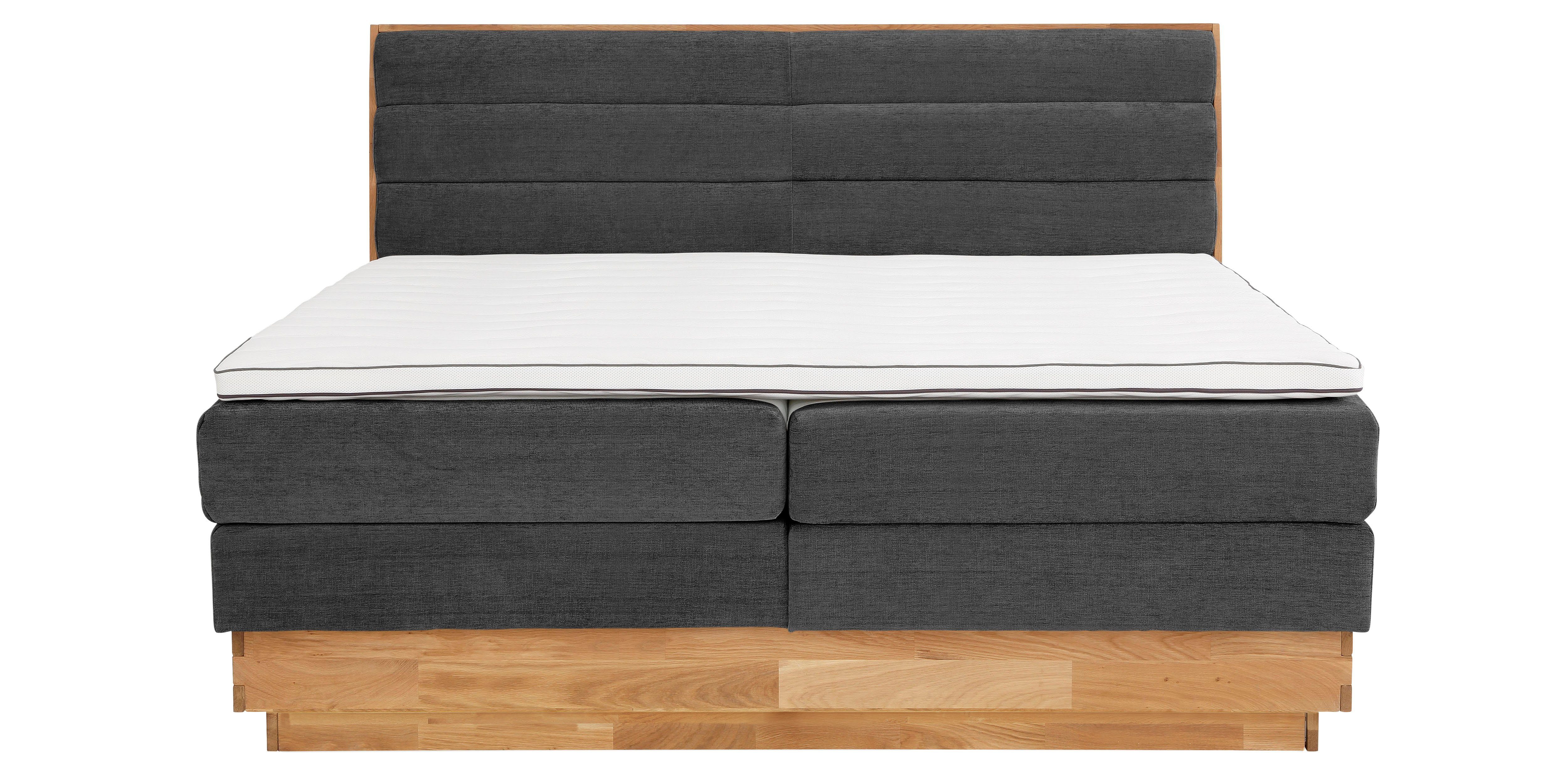 OTTO products Boxspring JENNA zonder ledverlichting, met gecertificeerde, gerecyclede overtrekstoffen