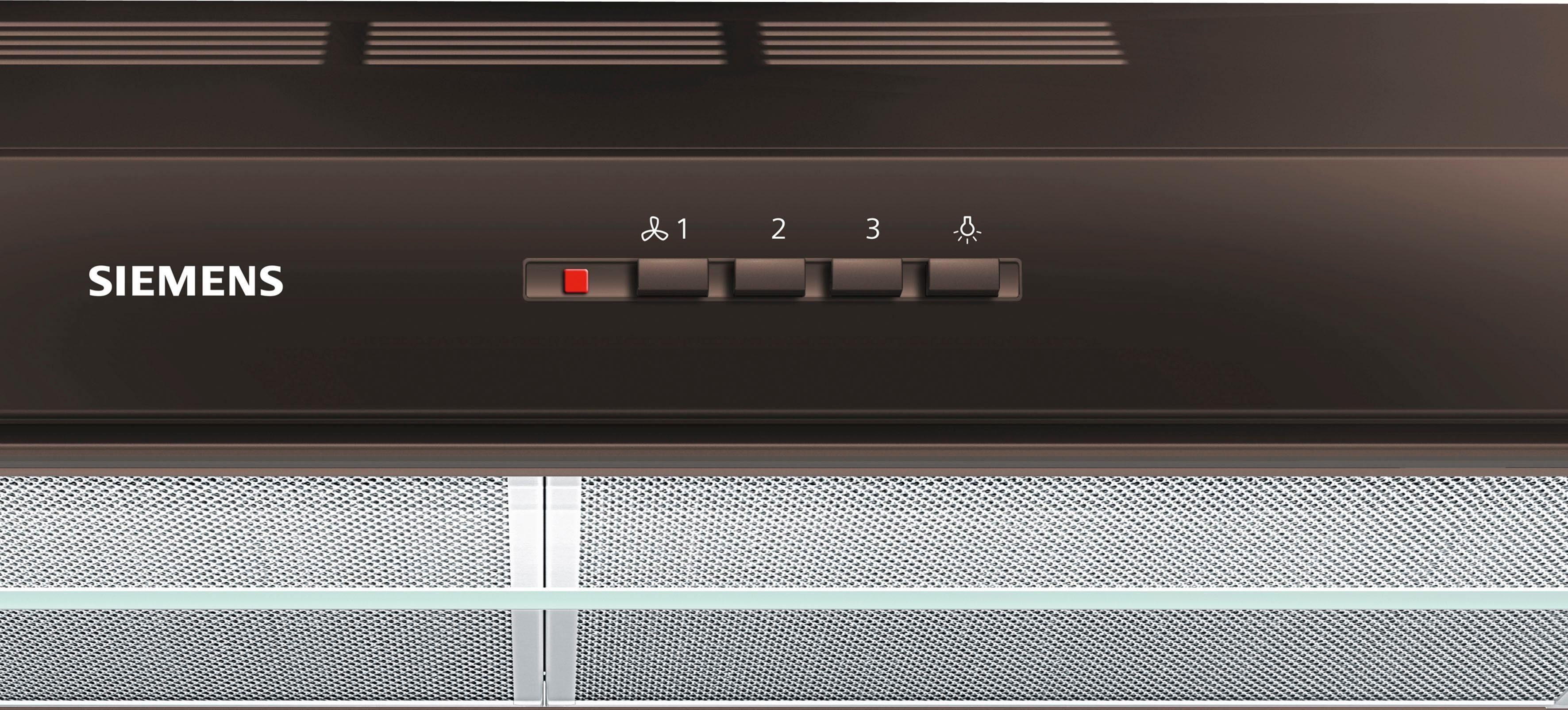 SIEMENS Onderbouwkap LU63LCC40