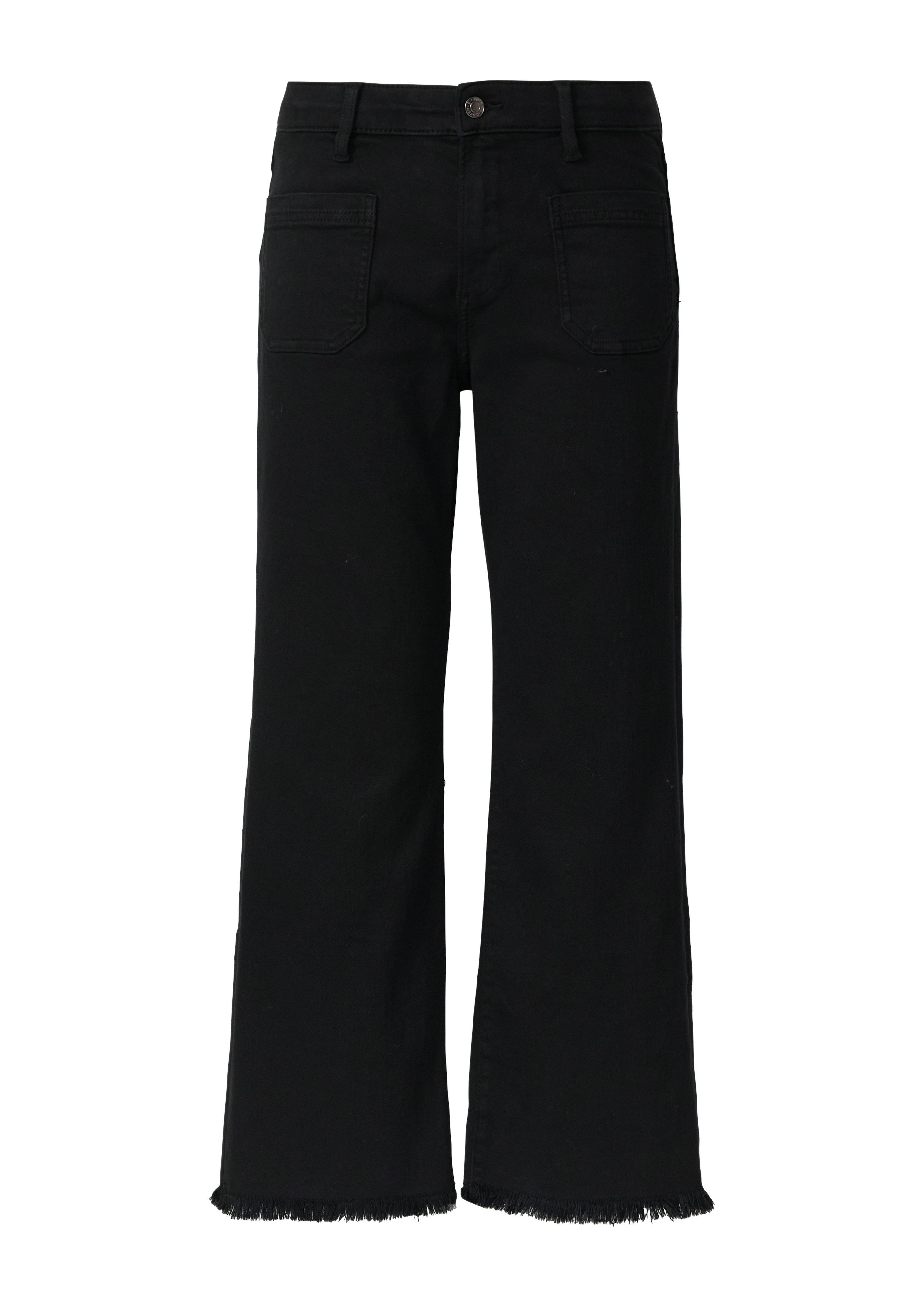 s.Oliver Slim fit jeans met zakken