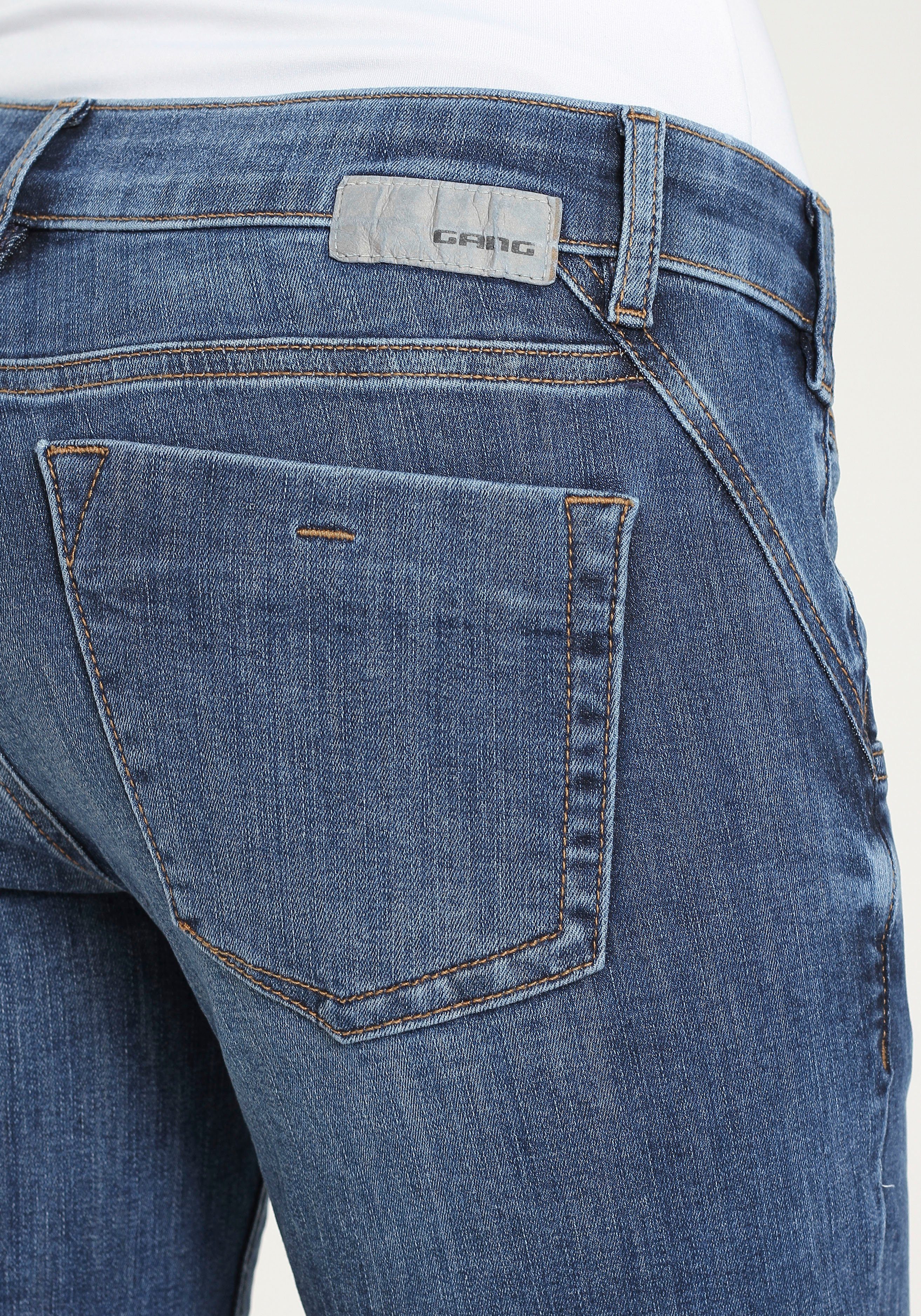 GANG Slim fit jeans 94JOJO Bewegingsvrijheid met grote vormvastheid
