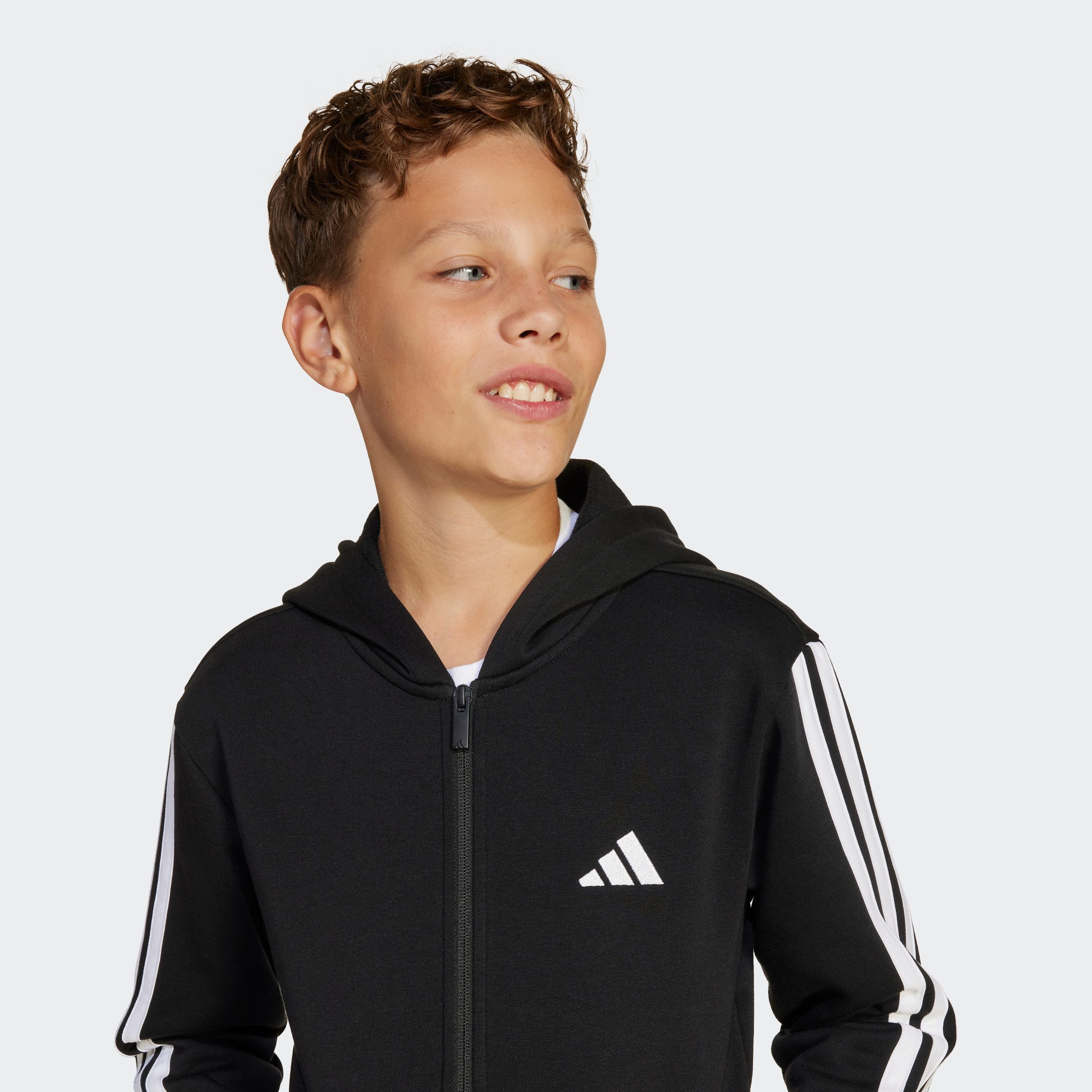 adidas Sportswear Hoodie J 3S FL FZ HD