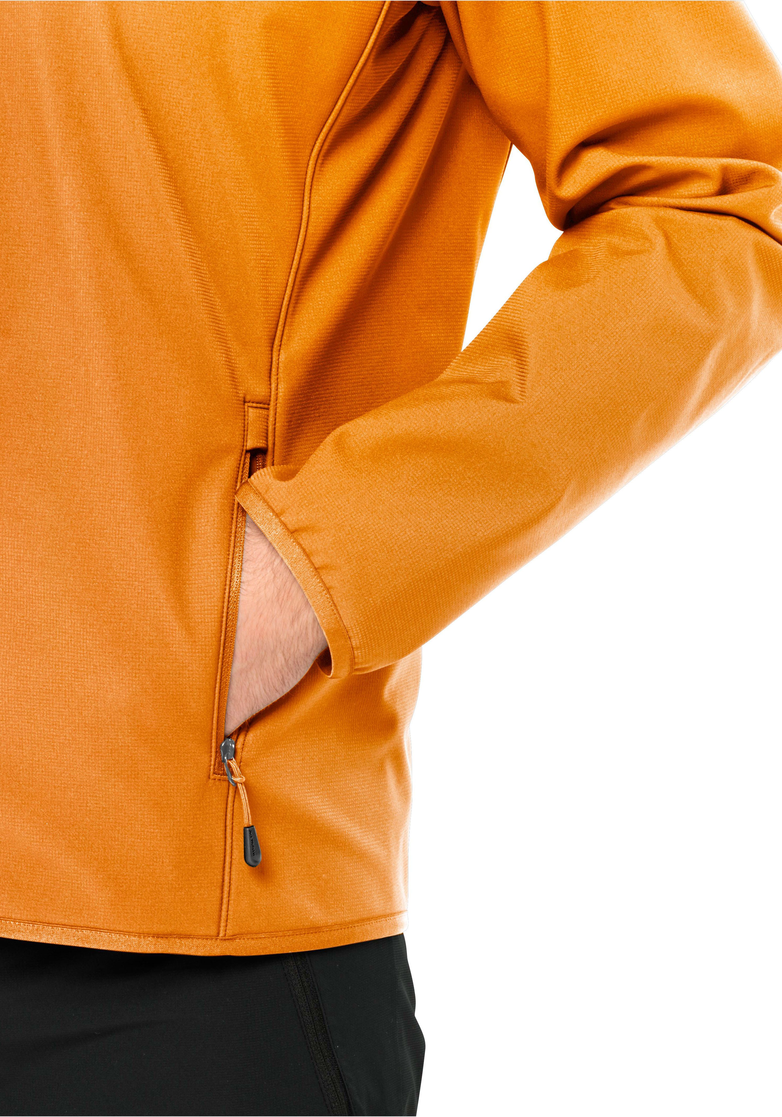 Jack Wolfskin Softshell-jack BORNBERG HOODY winddicht waterafstotend