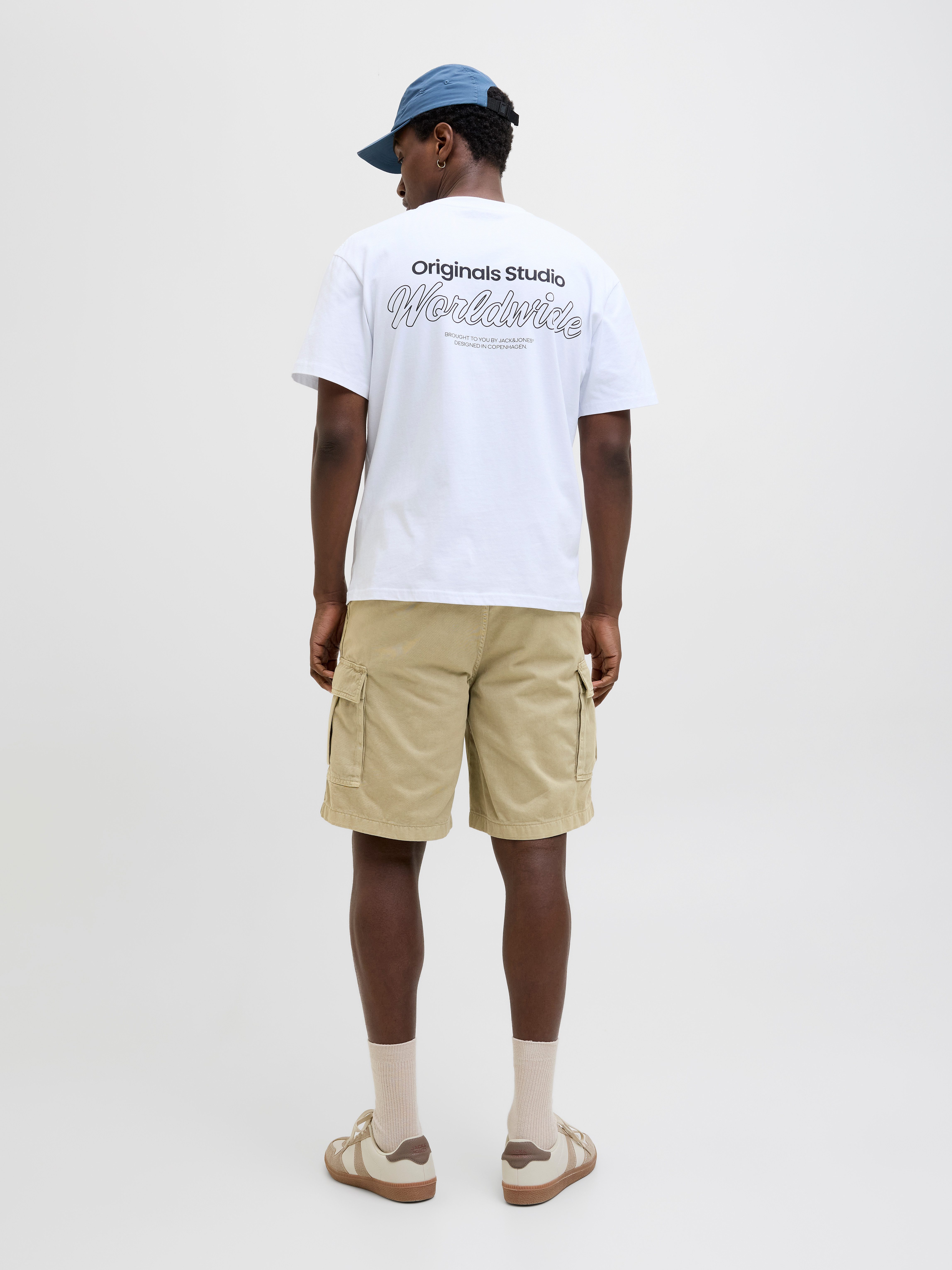 Jack & Jones Cargobroek JPSTKARL AVERY CARGO SHORTS LNG