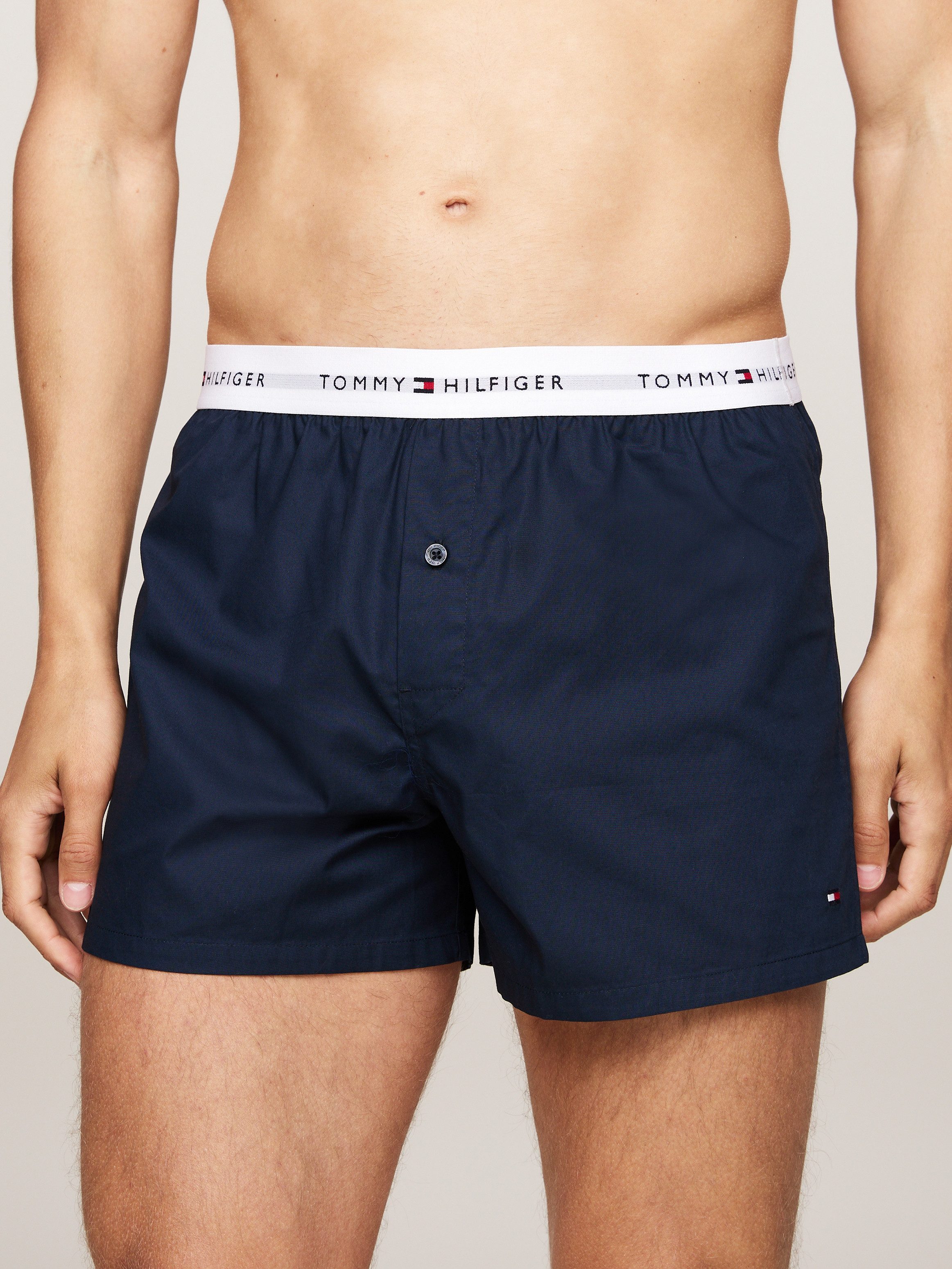Tommy Hilfiger Underwear Geweven boxershort 2P WOVEN BOXER (set, 2 stuks, 2 stuks)