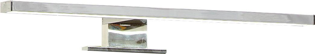 PELIPAL Led-spiegellamp Quickset 328 Breedte 30 cm, lichtkleur koudwit, opbouwarmatuur glanzend chroom (1 stuk)