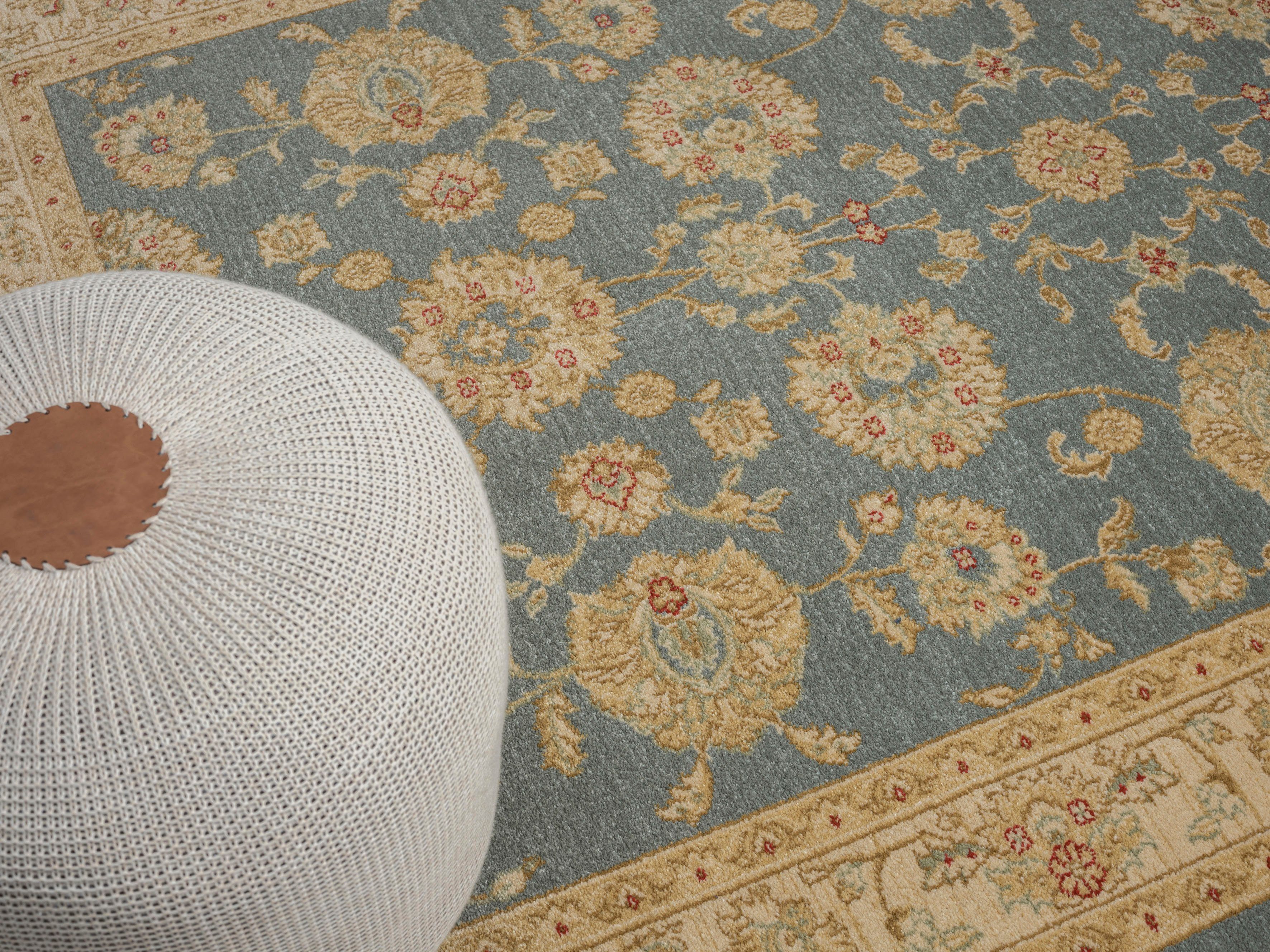 Myflair Möbel & Accessoires Vloerkleed Maryam 5 Kortpolig, oosters uiterlijk, edele glans, met franjes, bijzonder zacht