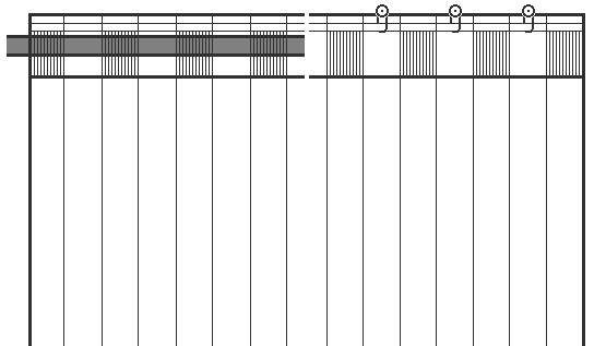 Neutex for you! Gordijn Allure HxB: 245x140, gordijn met verborgen lussen (1 stuk)