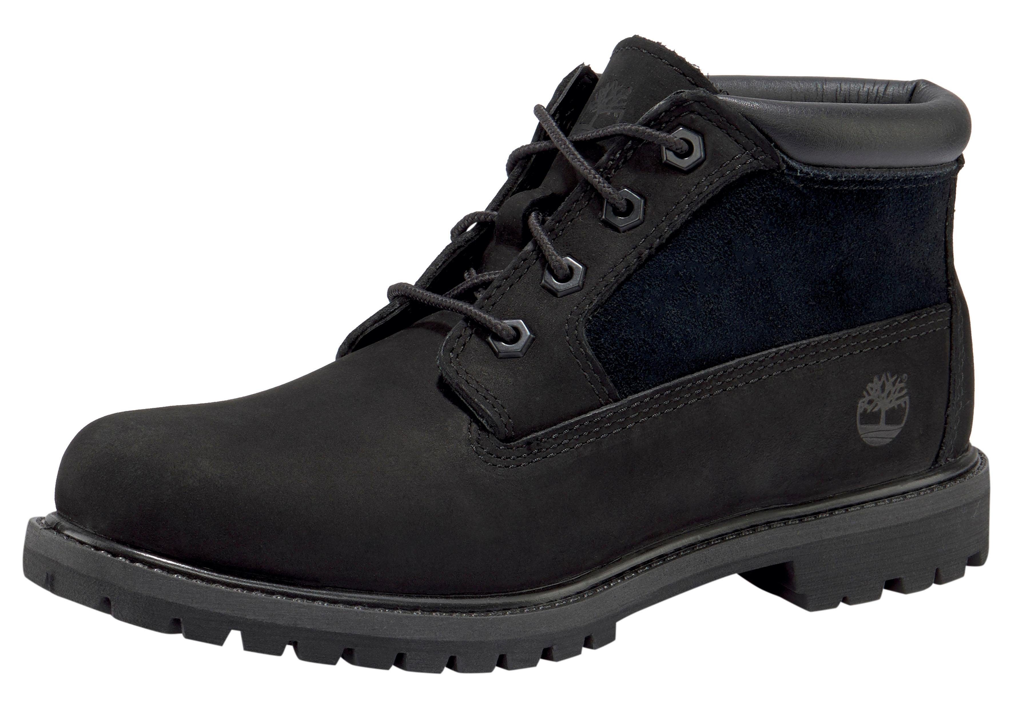 Timberland Hoge veterschoenen Nellie Chukka Leather Suede NWP in de online  winkel | OTTO