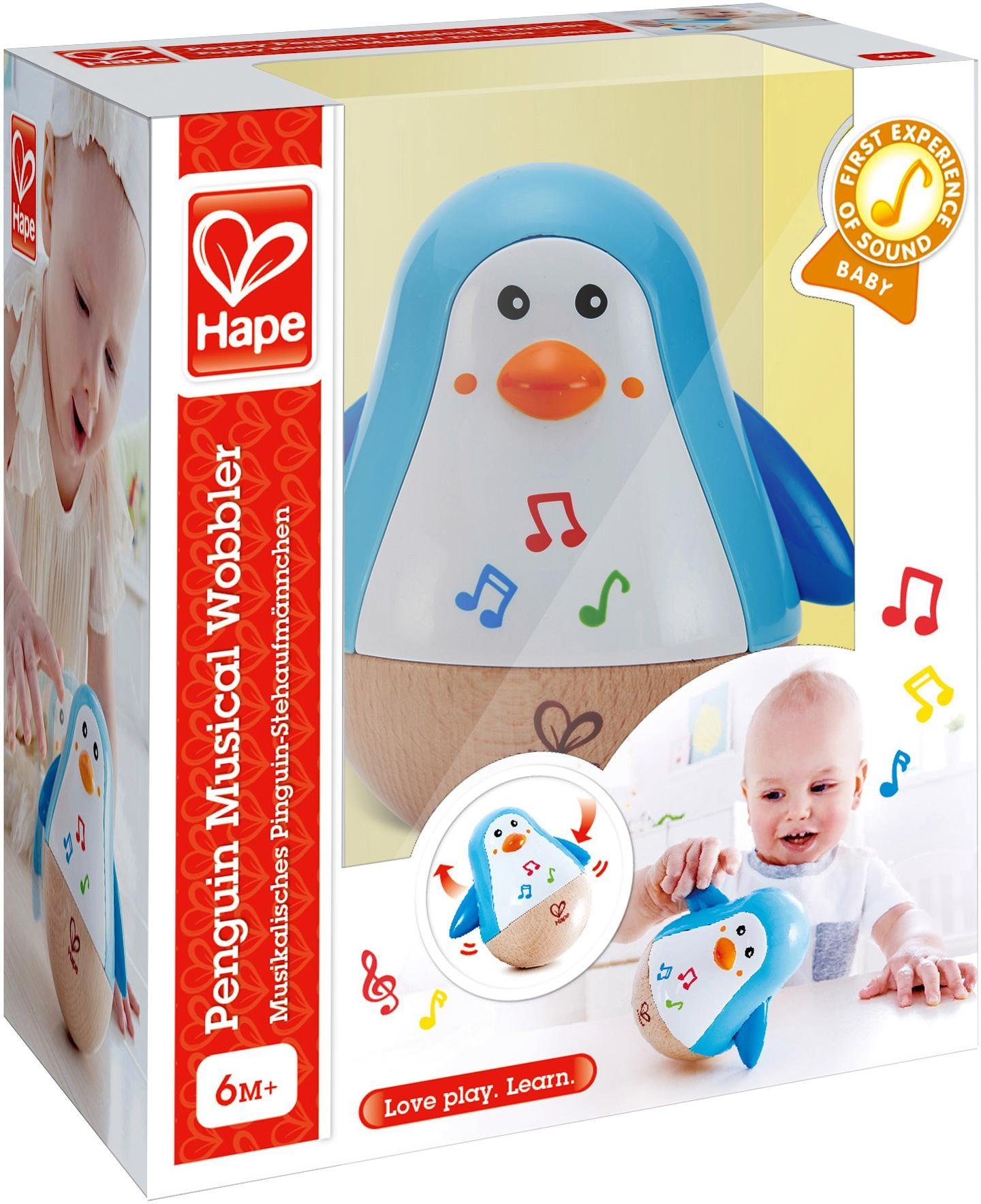 Hape Grijpspeeltje Tuimelaar pinguïn