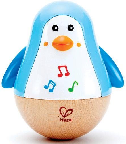 Hape Grijpspeeltje Tuimelaar pinguïn