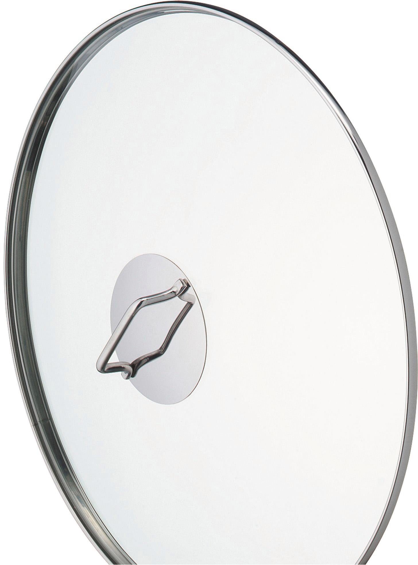 WMF Wok an Macao 36 cm, inductie geschikt voor alle soorten fornuizen, scherp aanbraden bij hoge temperaturen (set, 4-delig)