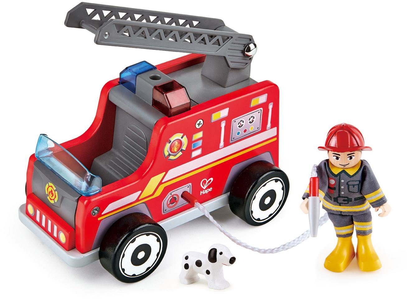 Hape Speelgoed-brandweer houten nu online kopen | OTTO