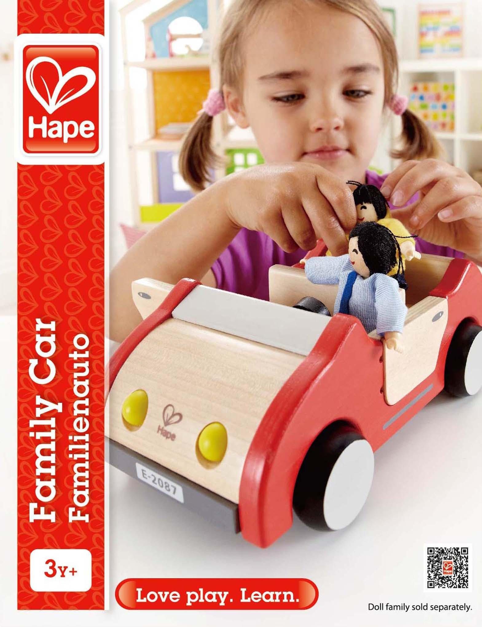 Hape Speelgoedauto Gezinsauto