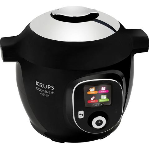 Krup Cook4Me+ Connect CZ7158 bk-gy
