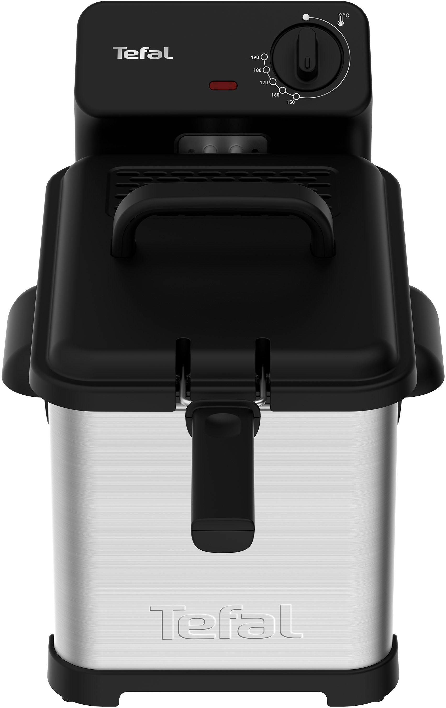 Tefal Friteuse Family Pro Access 4 l, uitneembare oliecontainer, koelzone-technologie, fr5030