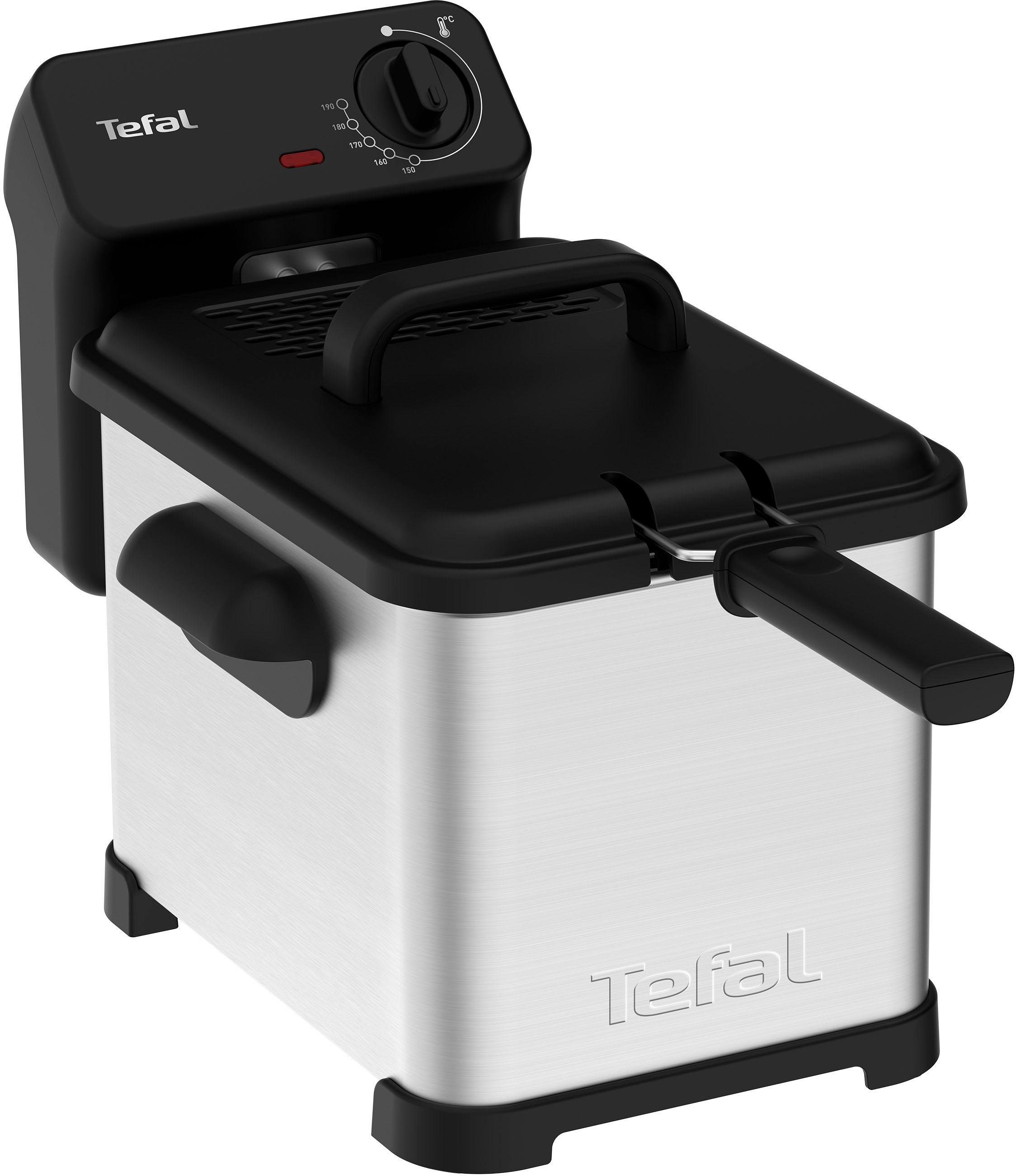 Tefal Friteuse Family Pro Access 4 l, uitneembare oliecontainer, koelzone-technologie, fr5030
