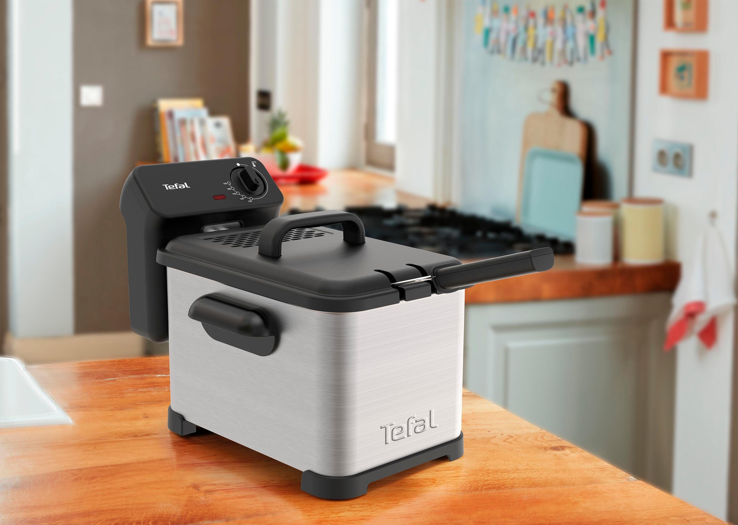 Tefal Friteuse Family Pro Access 4 l, uitneembare oliecontainer, koelzone-technologie, fr5030