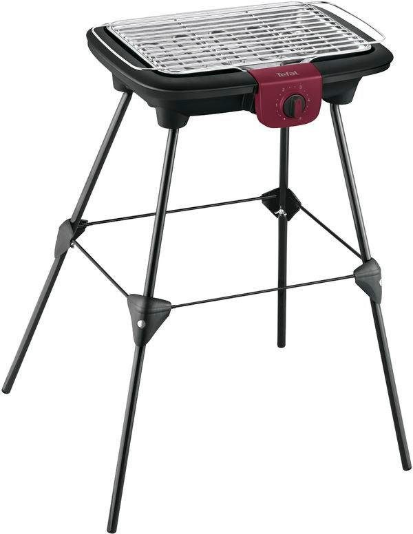 Tefal Staande elektrische barbecue BG90F5 Easygrill Adjust