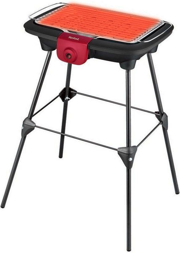 Tefal Staande elektrische barbecue BG90F5 Easygrill Adjust