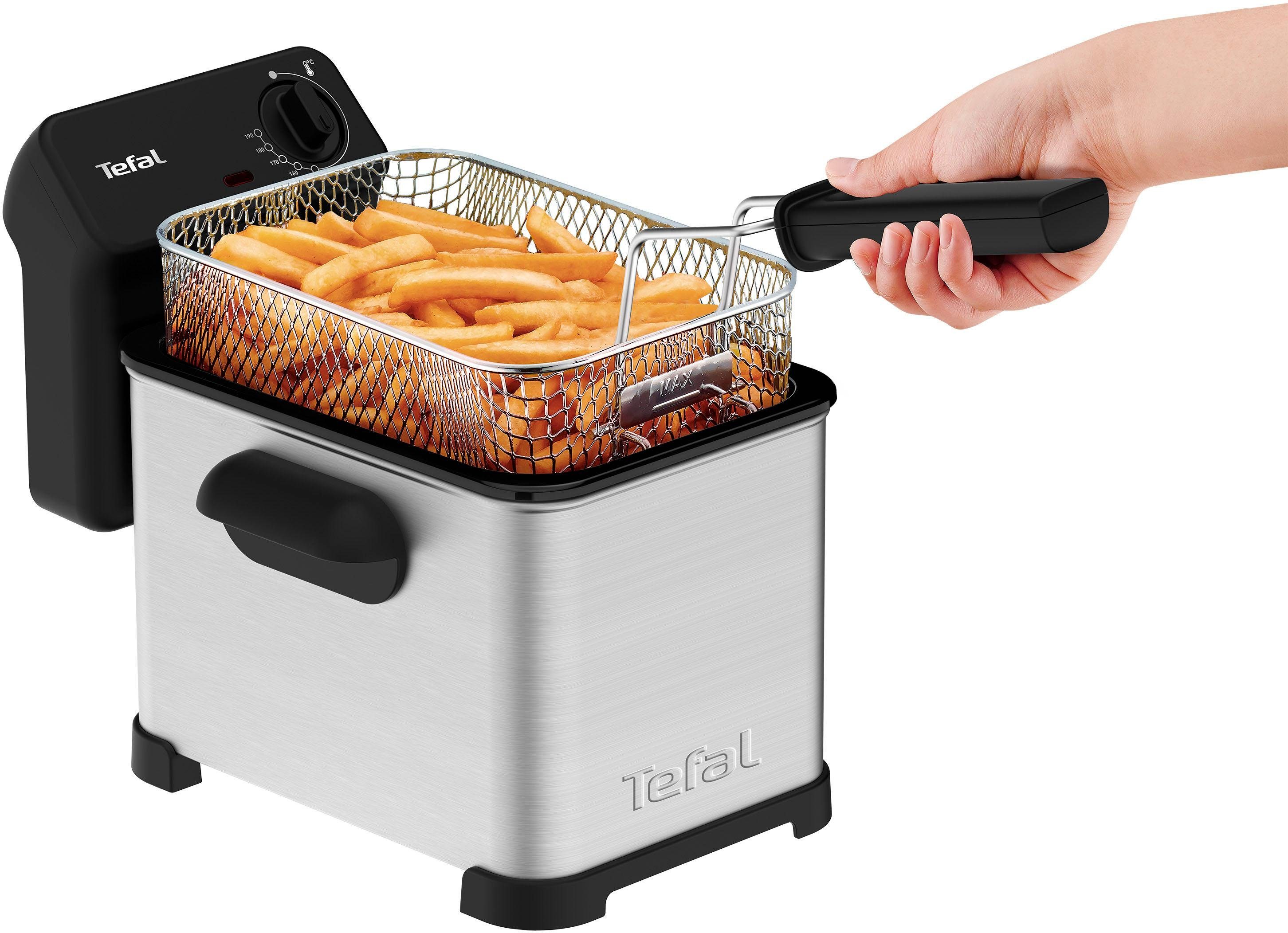 Tefal Friteuse FR5030 Family Pro Access 4 l, uitneembare oliecontainer,...