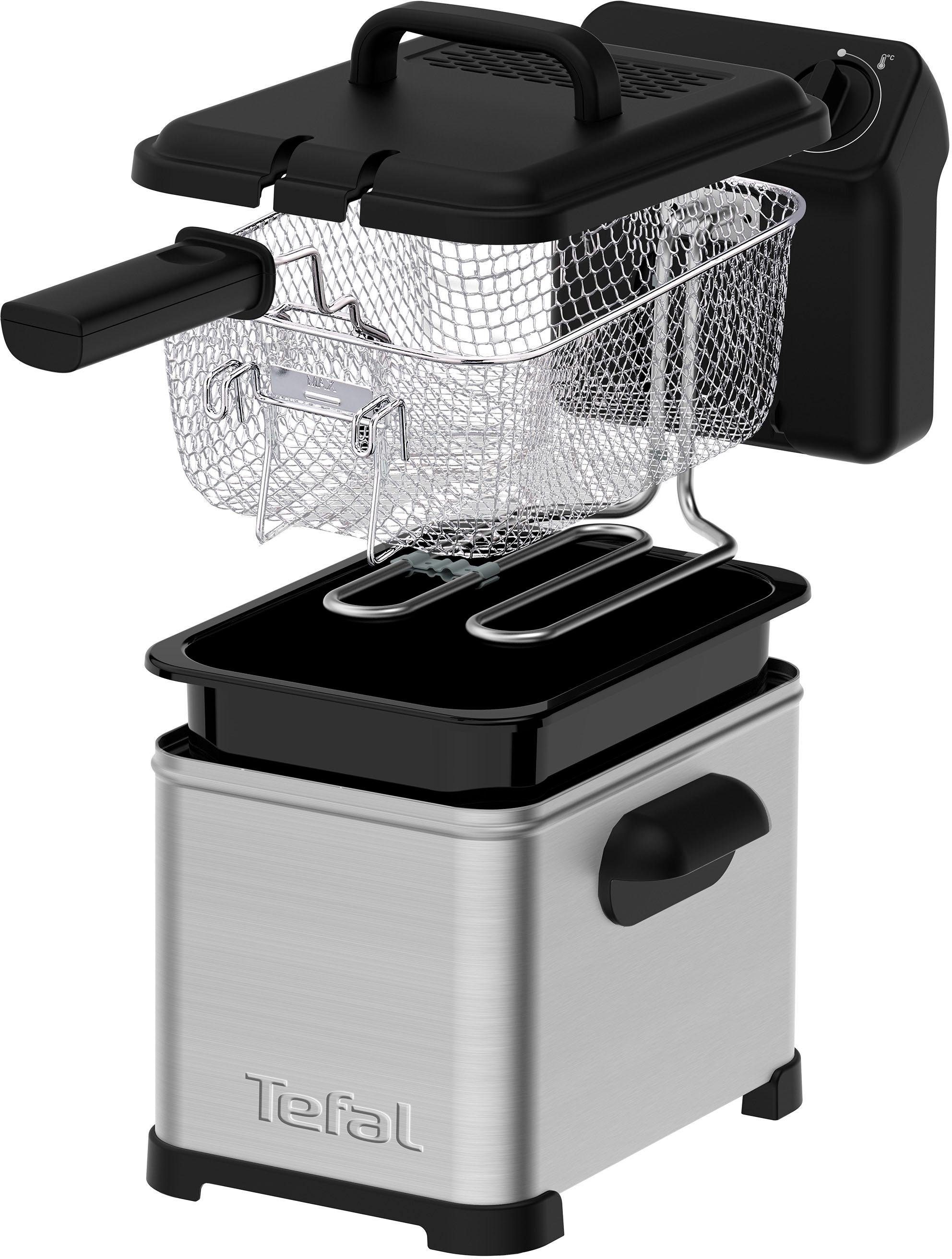 Tefal Friteuse Family Pro Access 4 l, uitneembare oliecontainer, koelzone-technologie, fr5030