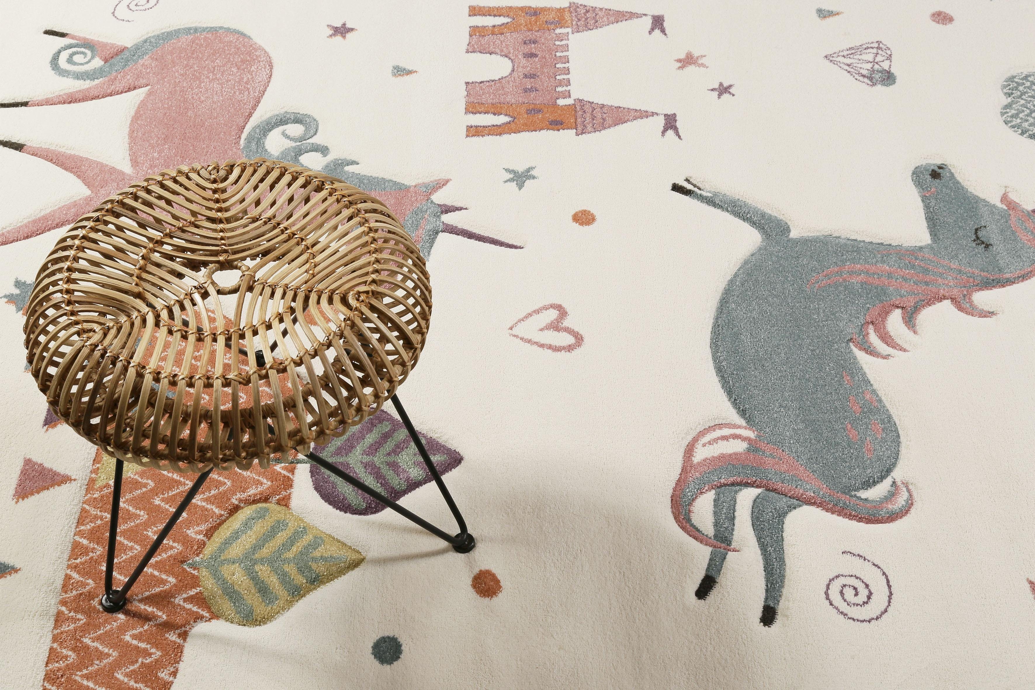 Esprit Kindervloerkleed Sunny Unicorn ESP-21974