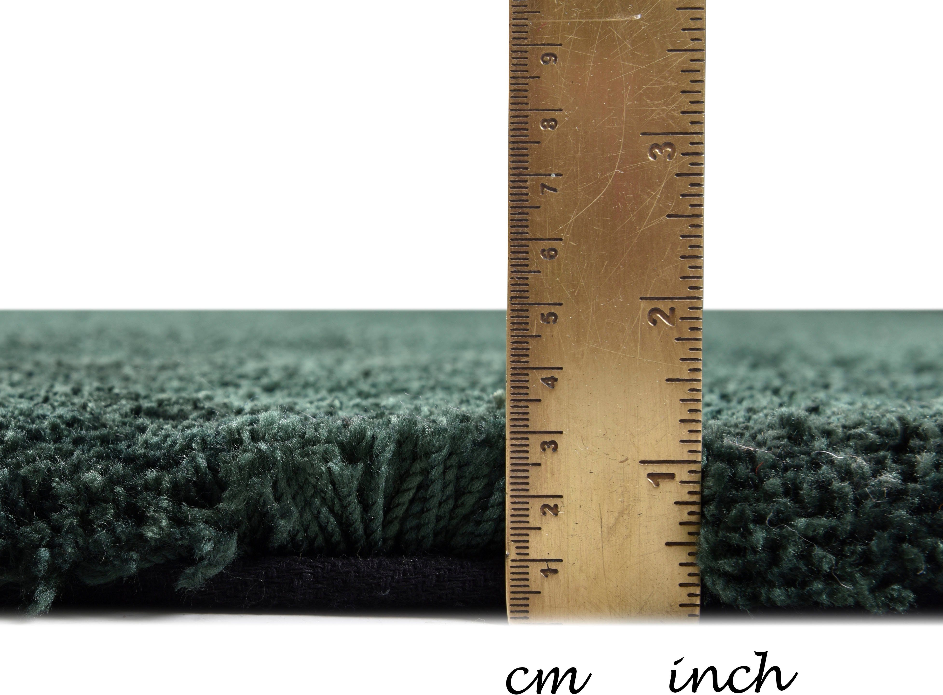 TOM TAILOR HOME Hoogpolig vloerkleed Shaggy-vloerkleed Cozy Uni kleuren, ook in pastelkleuren, zacht & knuffelig