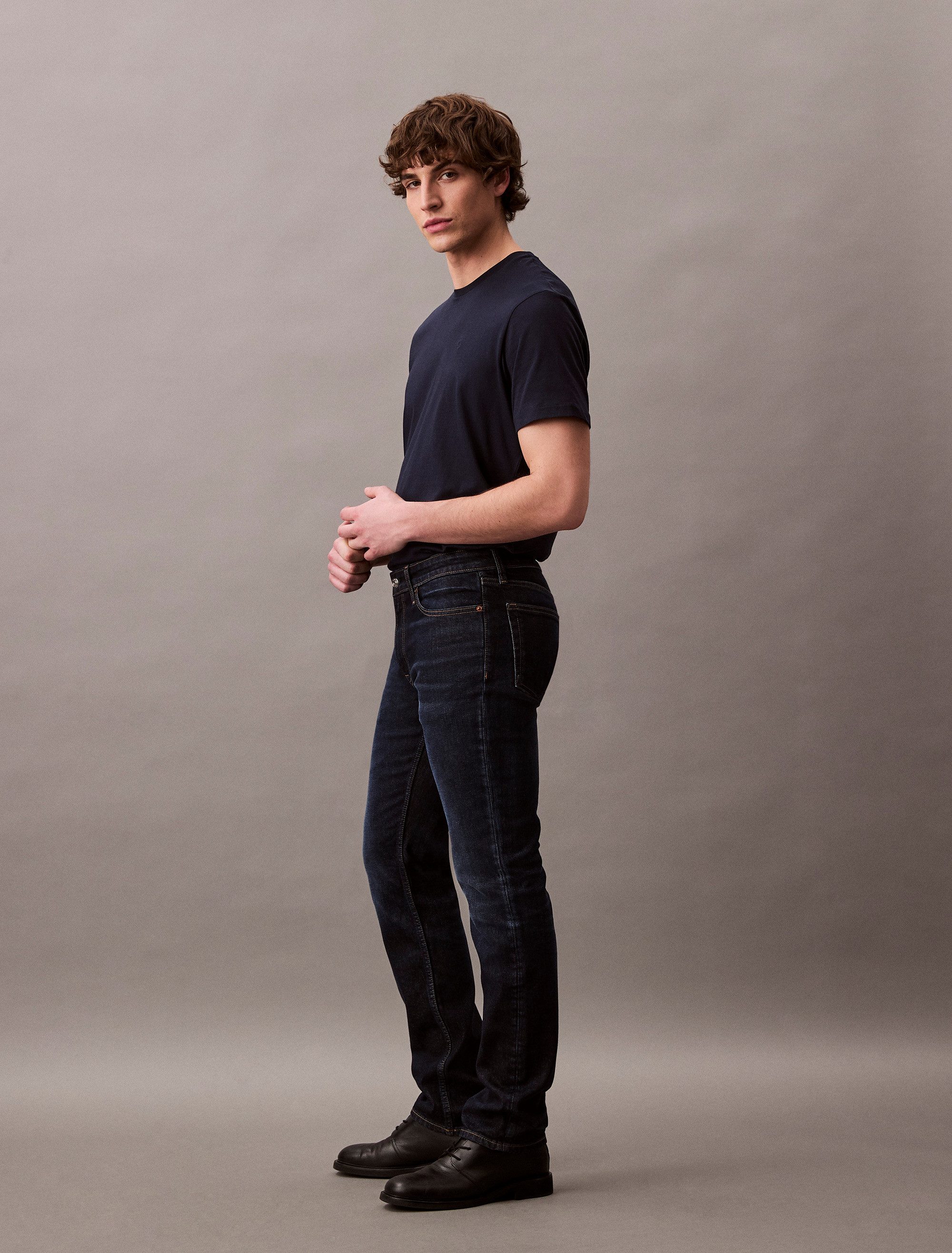 Calvin Klein Slim fit jeans SLIM REBEL SAPPHIRE JEAN