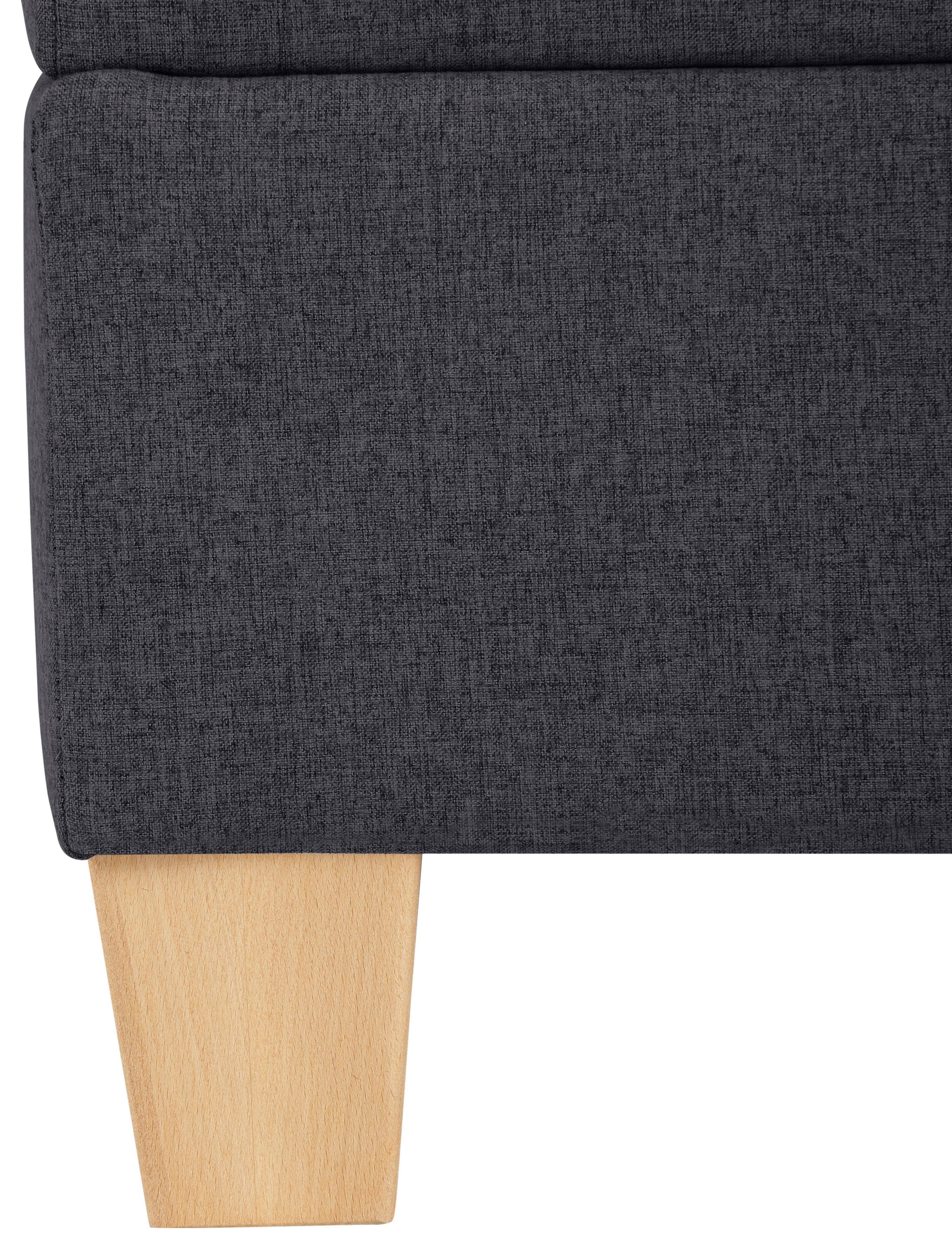 Home affaire Boxspring Lonrai in h2, h3 & h4 en xxl - verlengde 220 cm kiesbaar, incl. topper