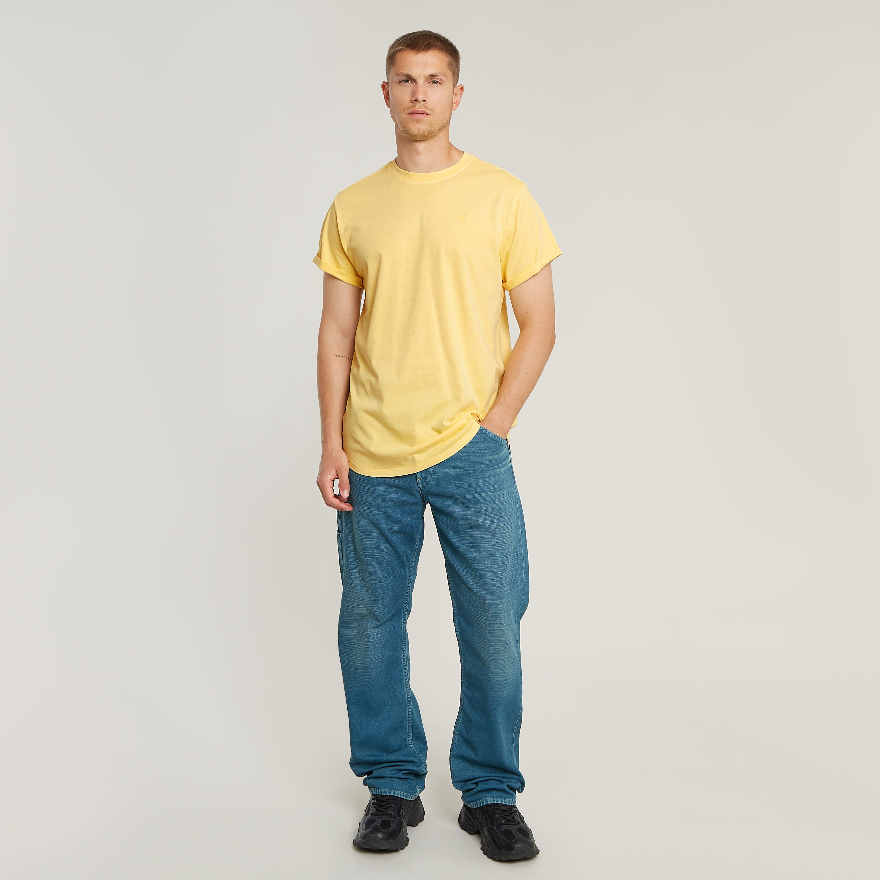 G-Star RAW Shirt met korte mouwen Lash