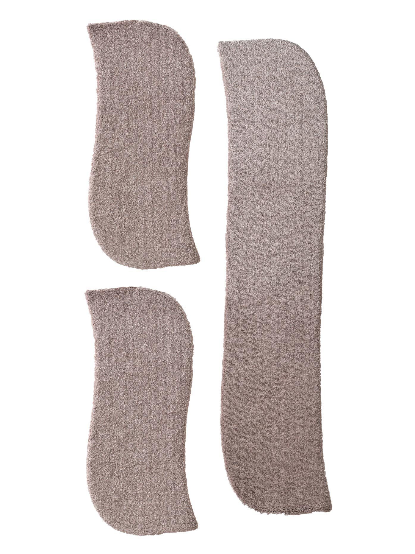 heine home Vloerkleed moderne vloerkleden maat ca. 65/270 cm beige