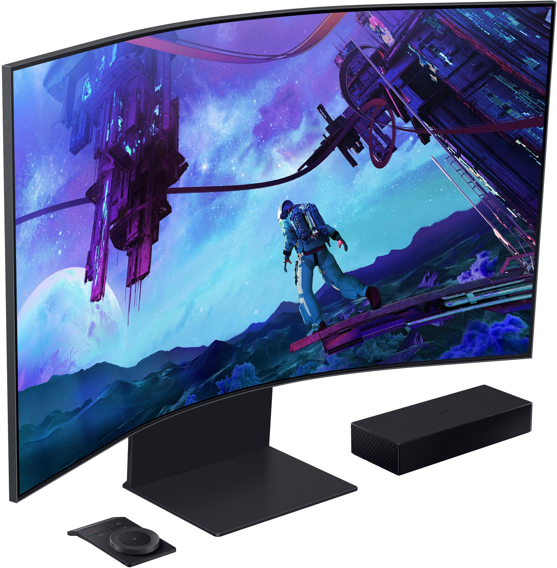 Samsung Curved-gaming-monitor S55CG970NU, 138 cm / 55", 4K Ultra HD