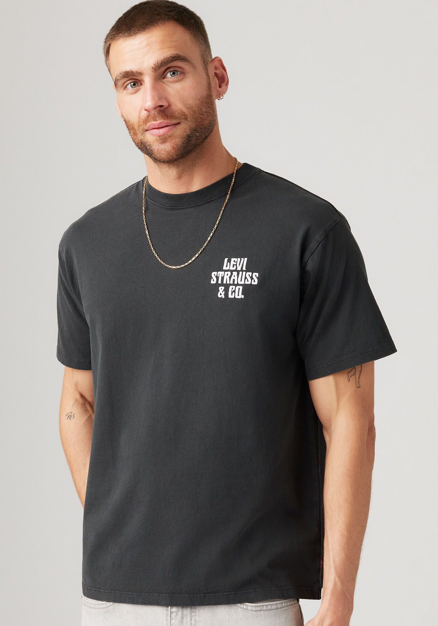 Levi's® Shirt met korte mouwen VINTAGE FIT GRAPHIC TEE