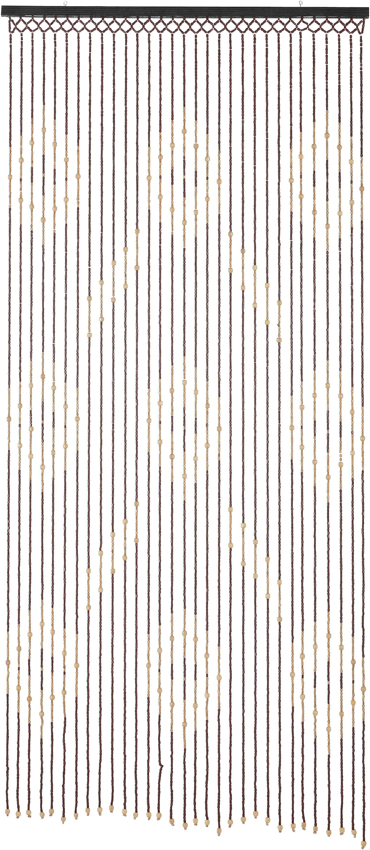 locker Deurgordijn Sevilla met ronde decoratie, 90x200 cm (1 stuk)