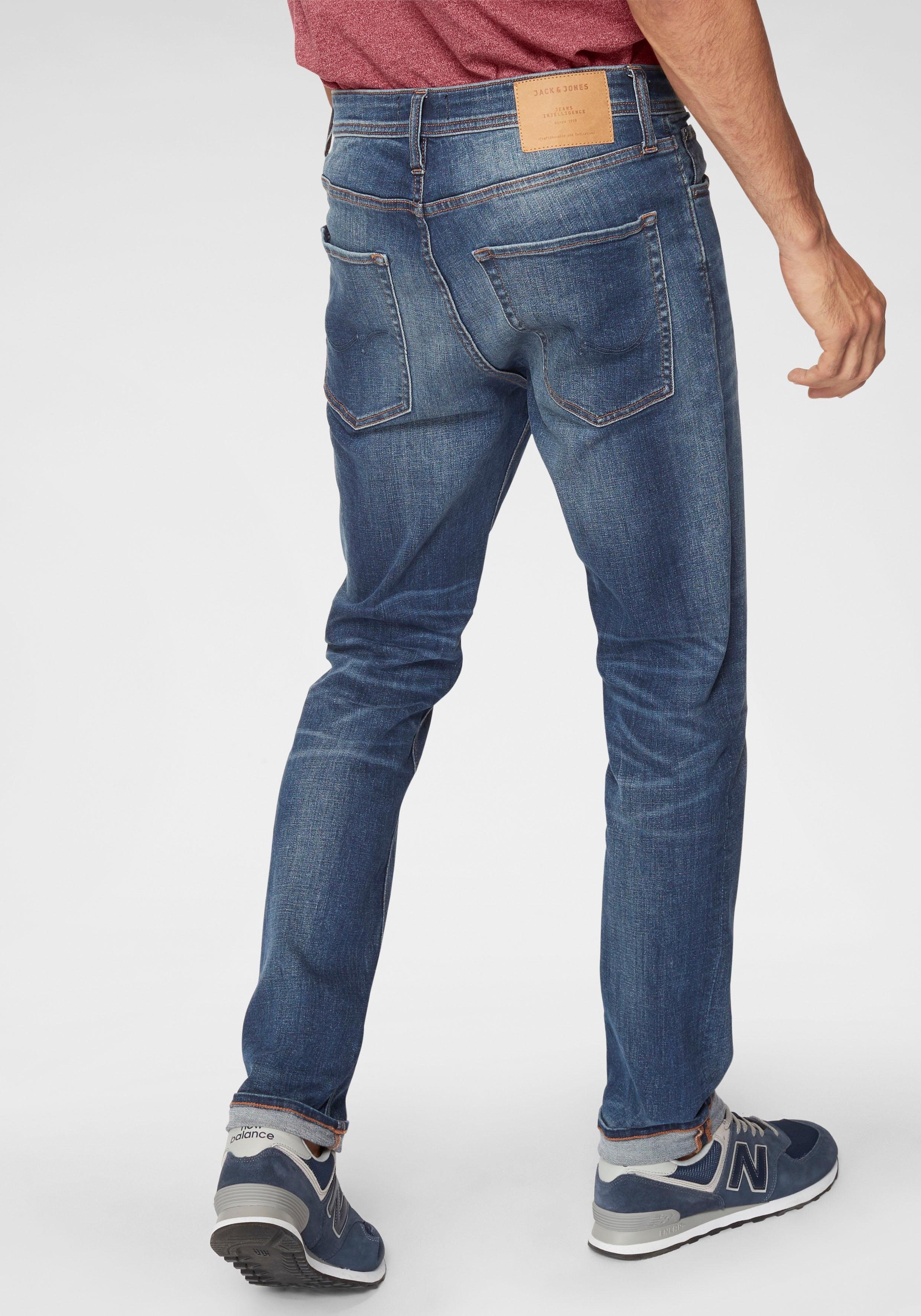 Jack & Jones Slim fit jeans JJITIM JJORIGINAL AM 783