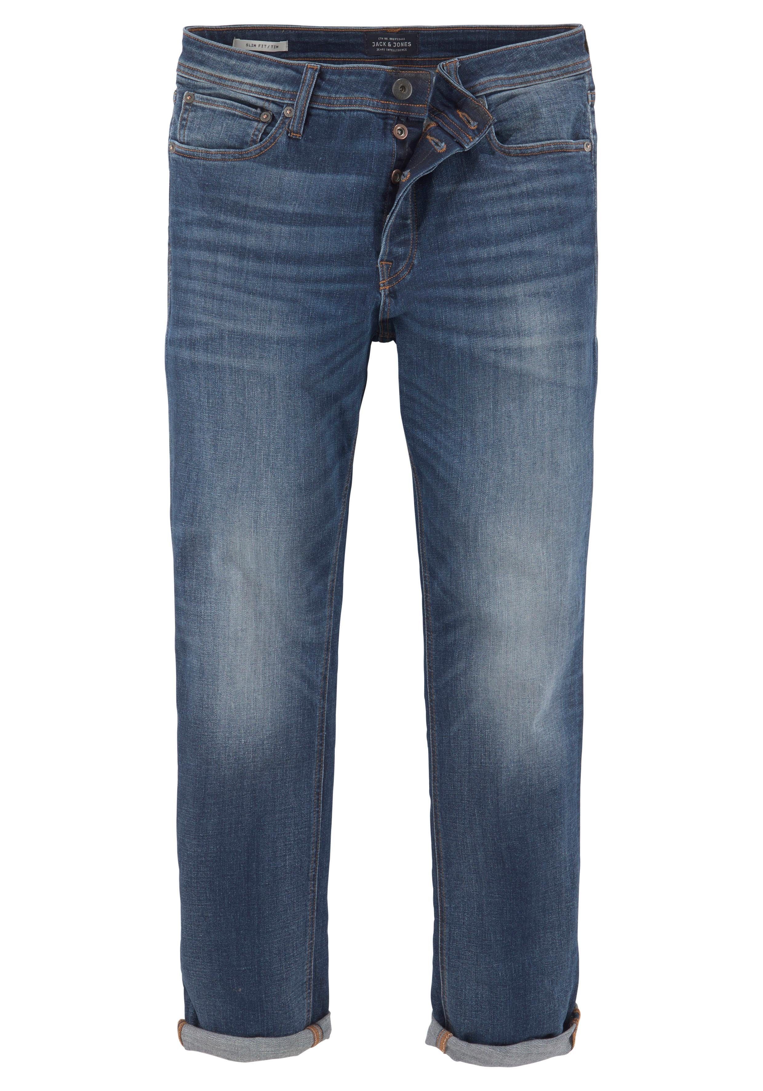 Jack & Jones Slim fit jeans JJITIM JJORIGINAL AM 783