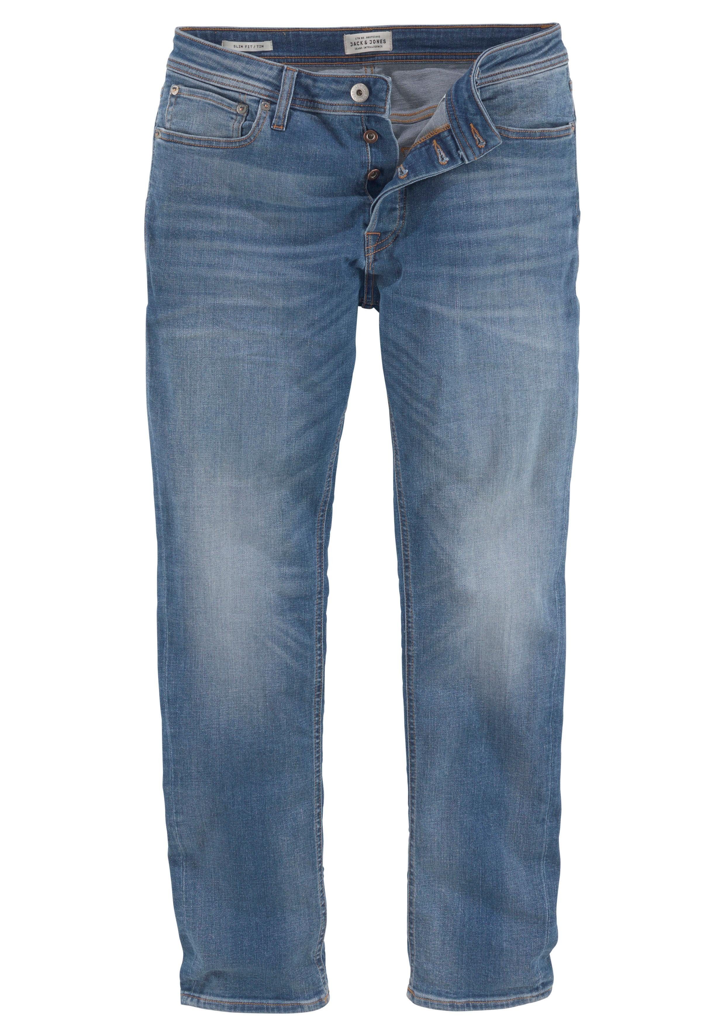 Jack & Jones Slim fit jeans JJITIM JJORIGINAL AM 783