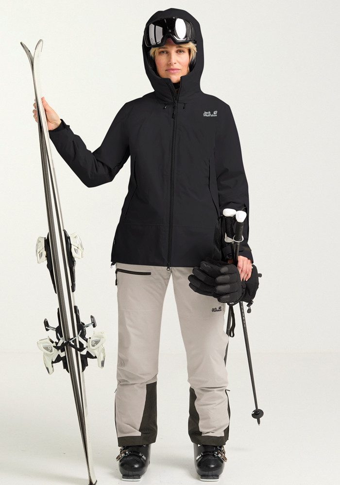 Jack Wolfskin Ski-jack FLOWLINE PRO 2L INS JKT W