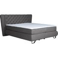 places of style boxspring tinetto grijs