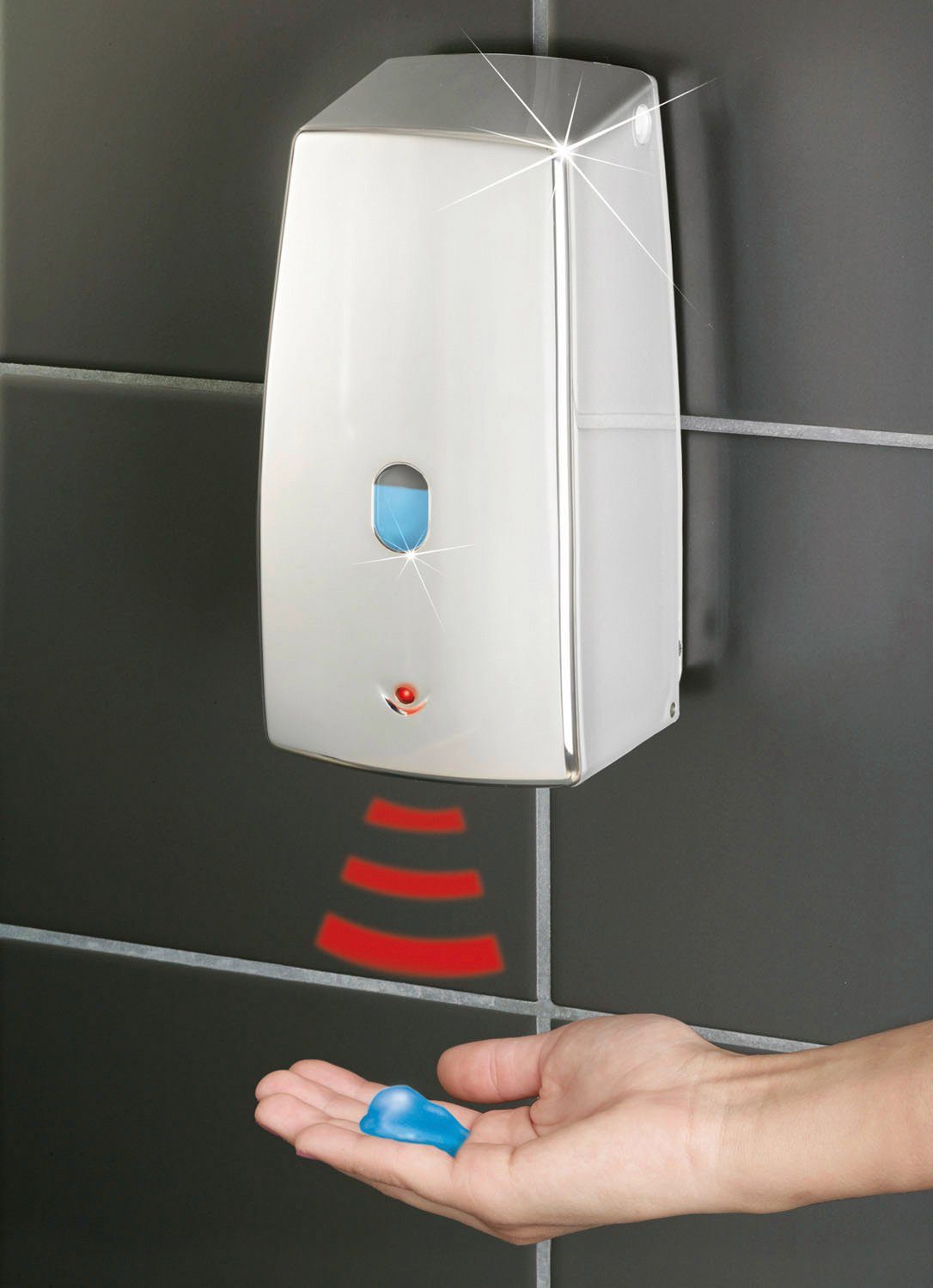 WENKO Zeepdispenser Treviso Infrarood