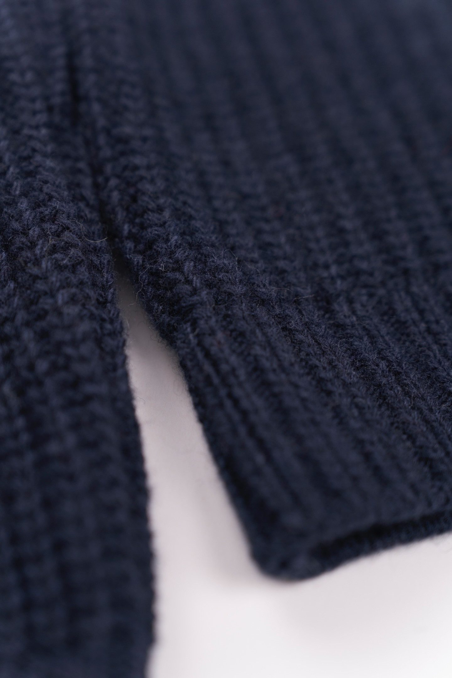 Bugatti Trui met ronde hals met lichte turtleneck