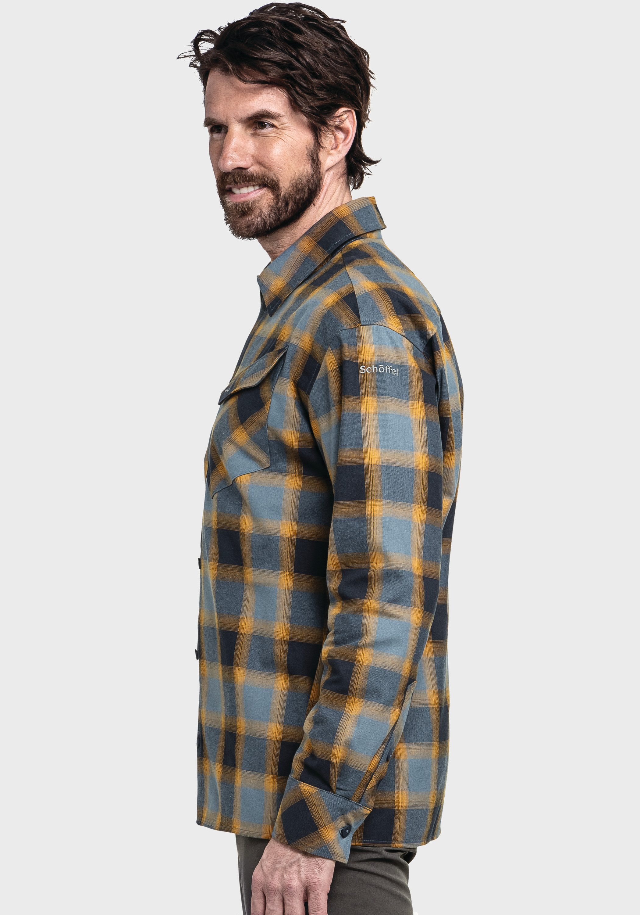 Schöffel Outdooroverhemd Hiking Shirt Style Poplar MNS