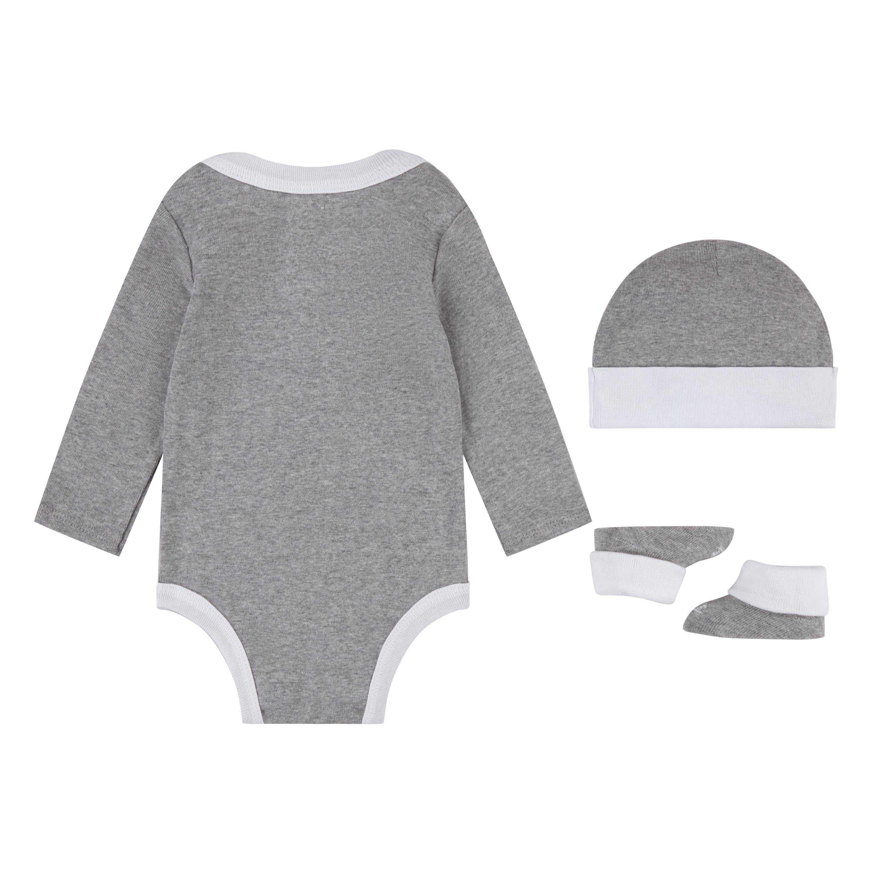 Nike Sportswear Babyuitzet FUTURA LOGO LS HAT / BODYSUIT / BOO (set, 3-delig)