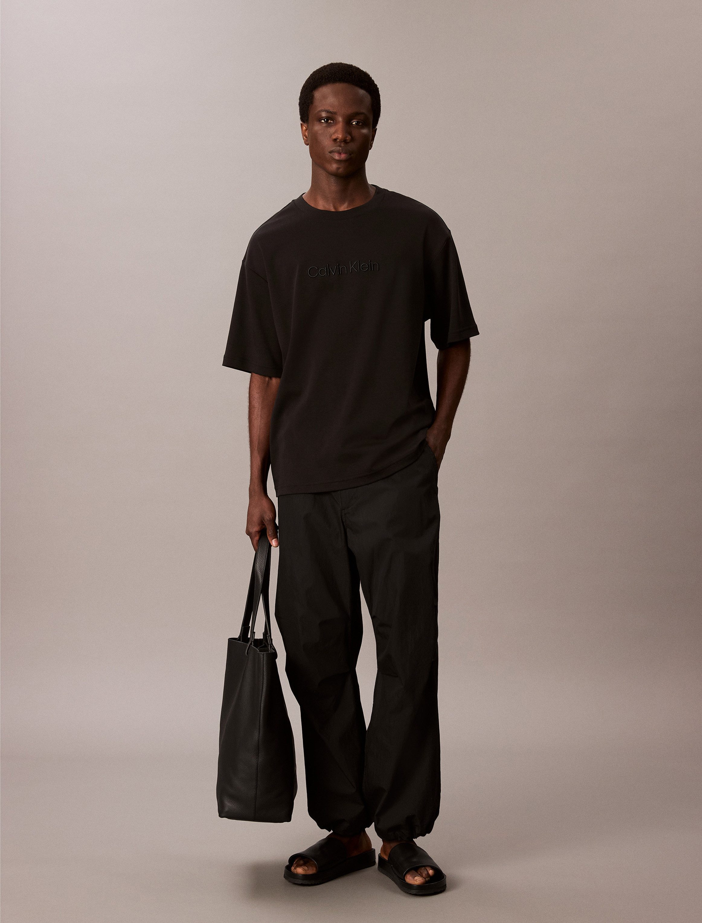 Calvin Klein T-shirt A - Rel Fashion Logo Tee