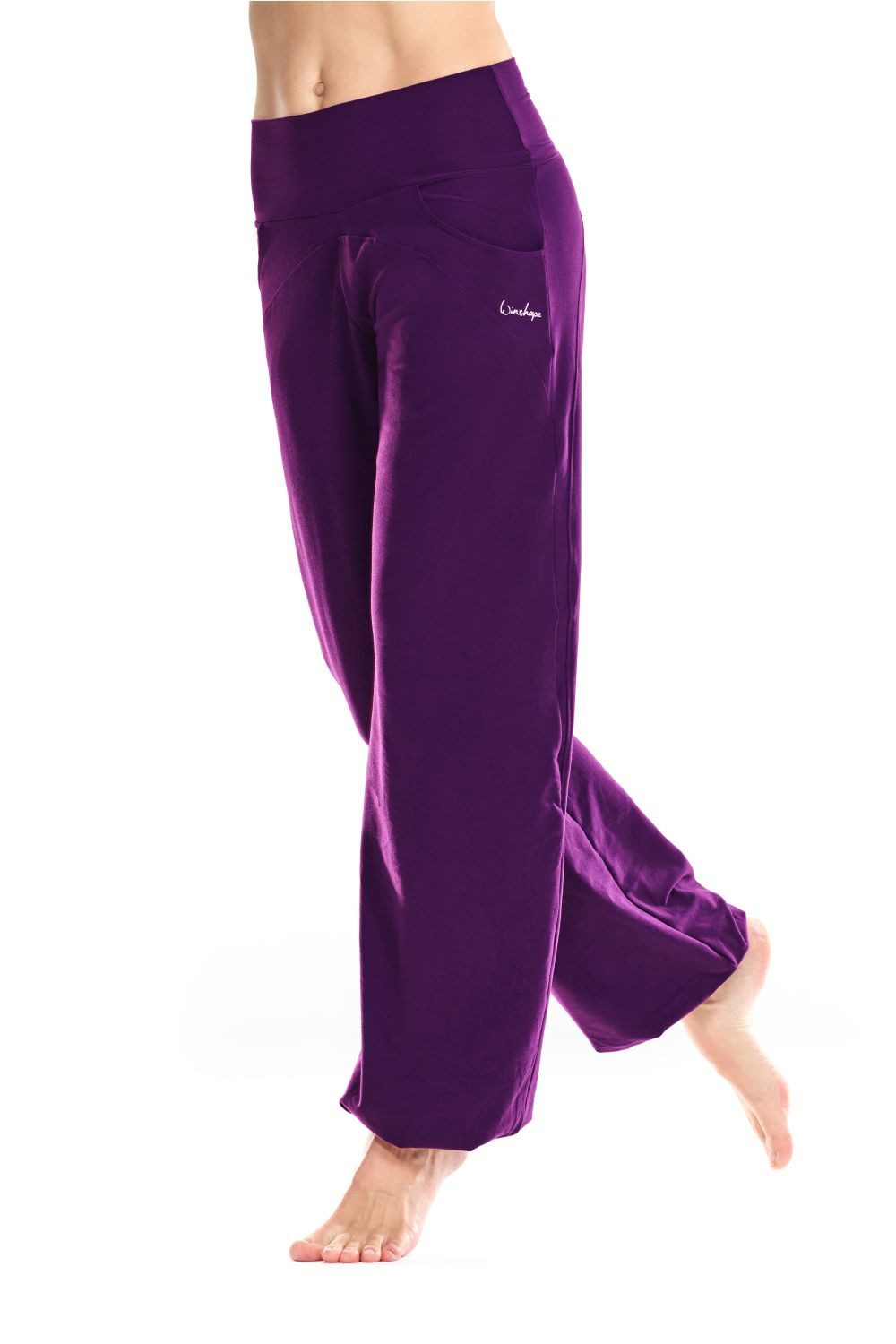 Winshape Sportbroek Functional Light and Comfort Wide Leg Pants CUL102LC