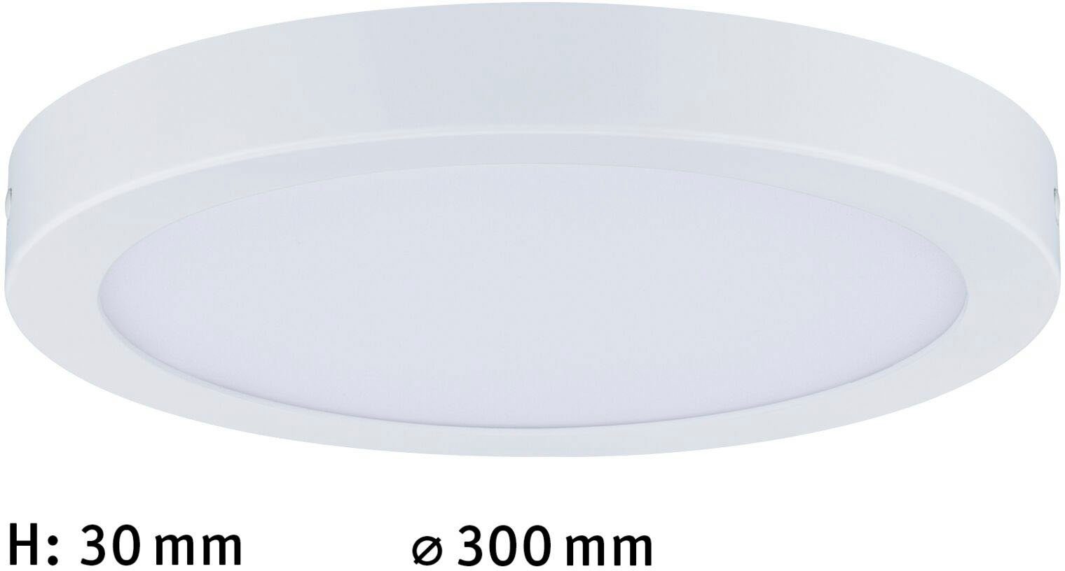 Paulmann Led-plafondlamp Abia LED-module, LED plafondlamp