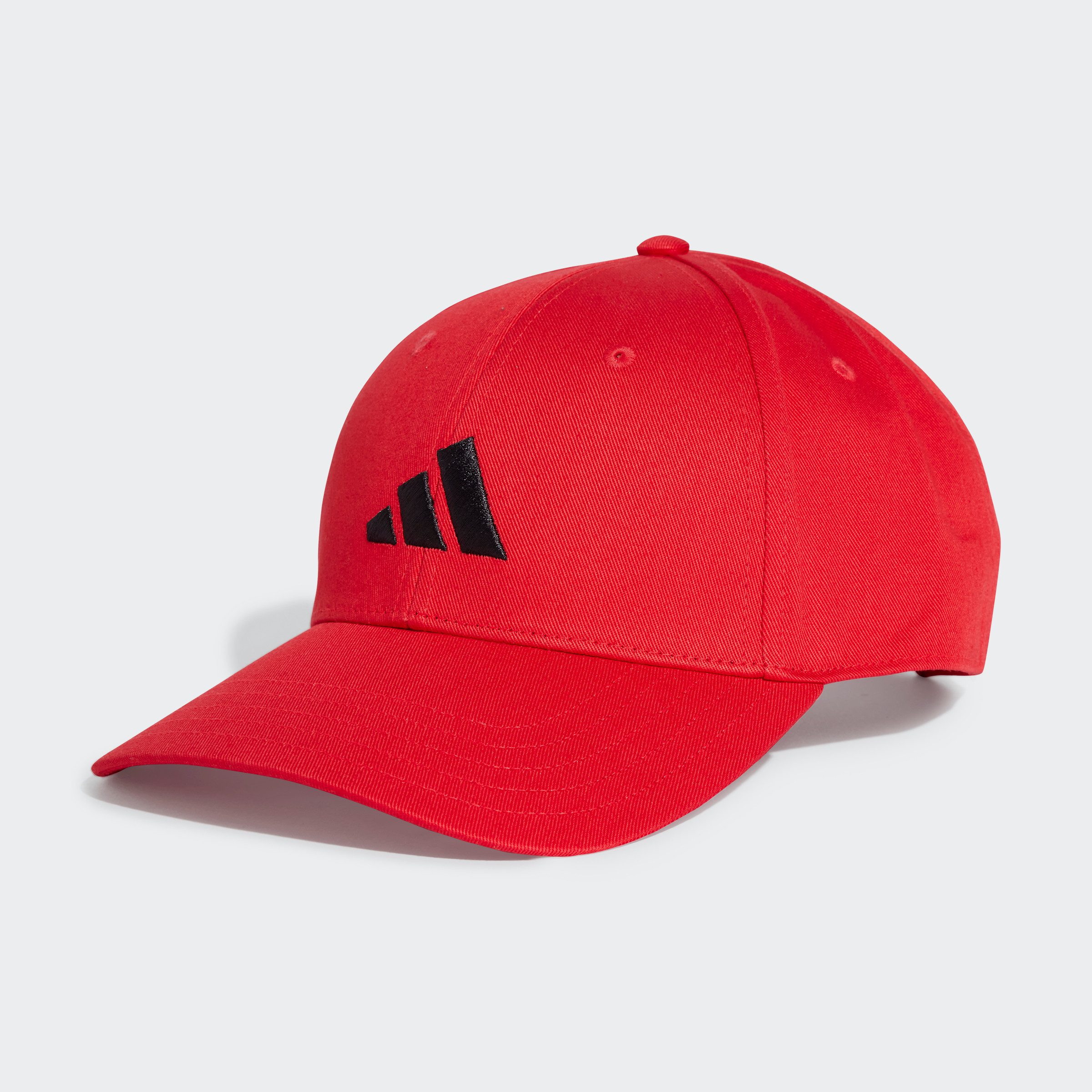 adidas Performance Baseball pet BB CAP COT NL unisex caps rood