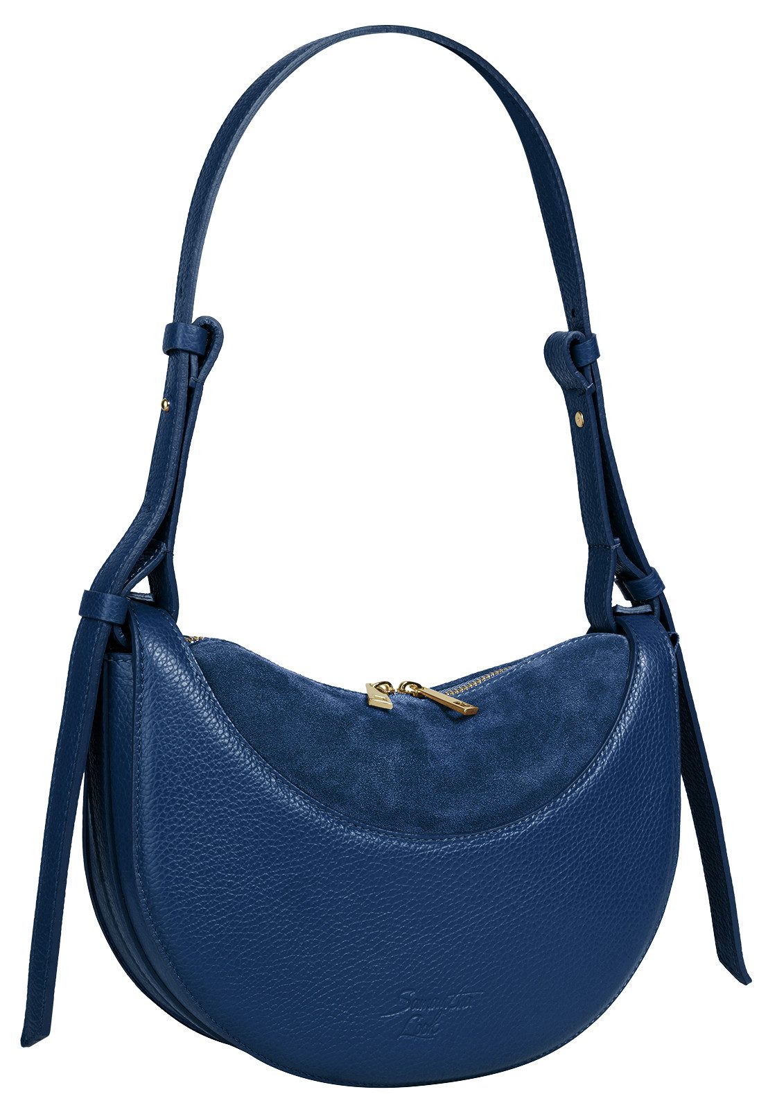 Samantha Look Schoudertas echt leer, made in italy
