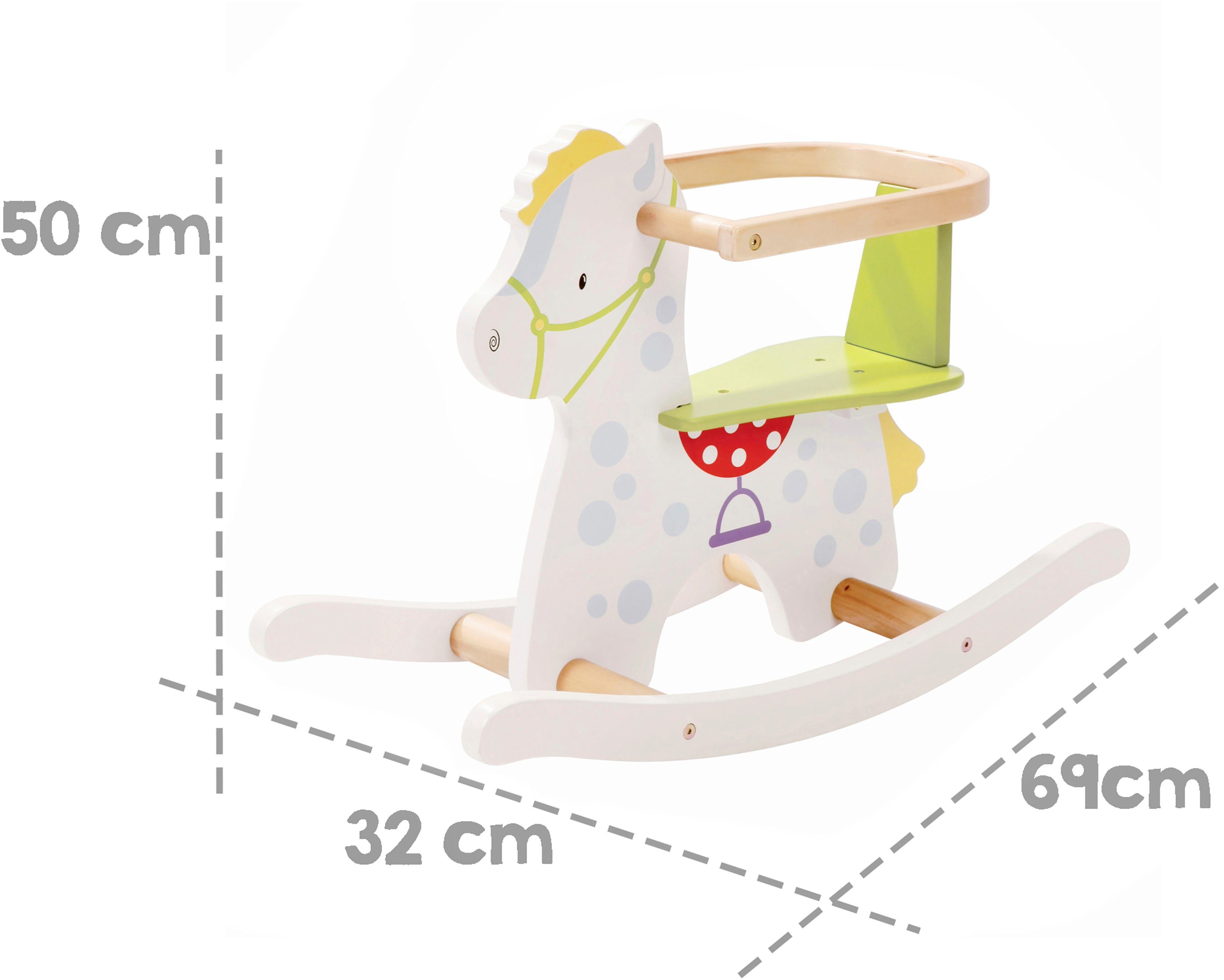 Roba® Hobbelpaard Kleine rakker