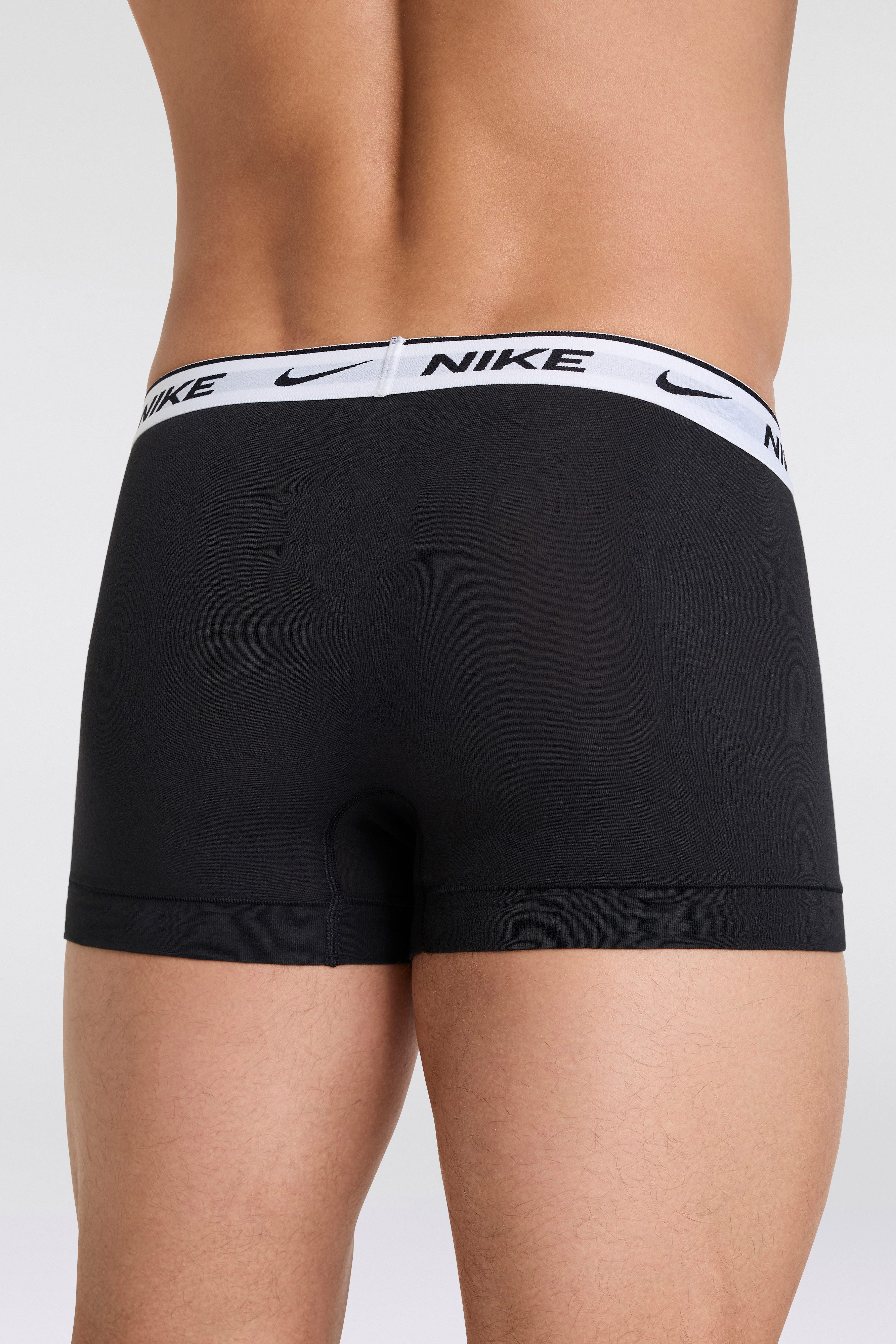 NIKE Underwear Trunk 3PK met elastische logo-band (3 stuks)